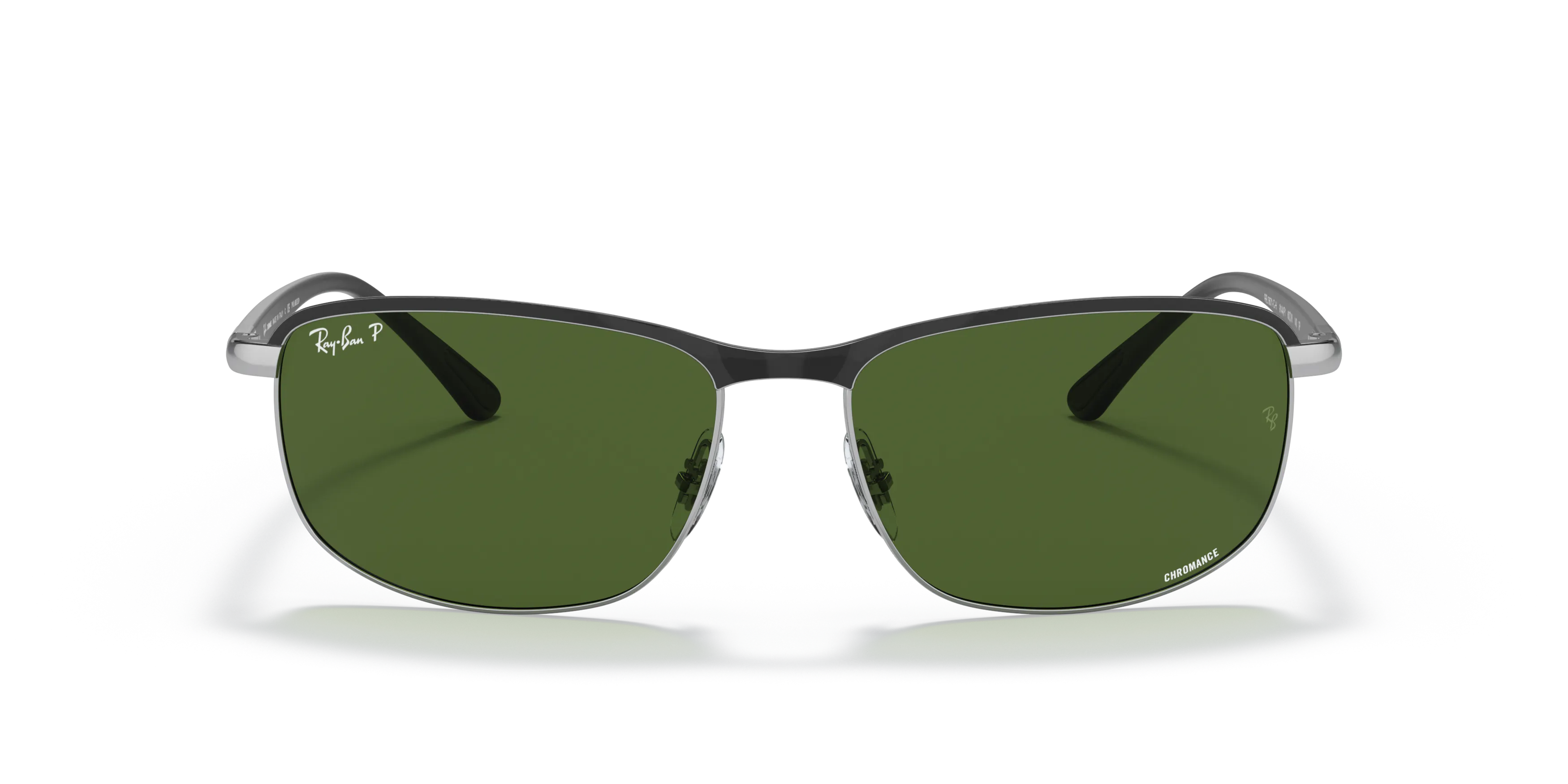 Front, Ray-Ban Polarized+ RB3671CH 9144P1