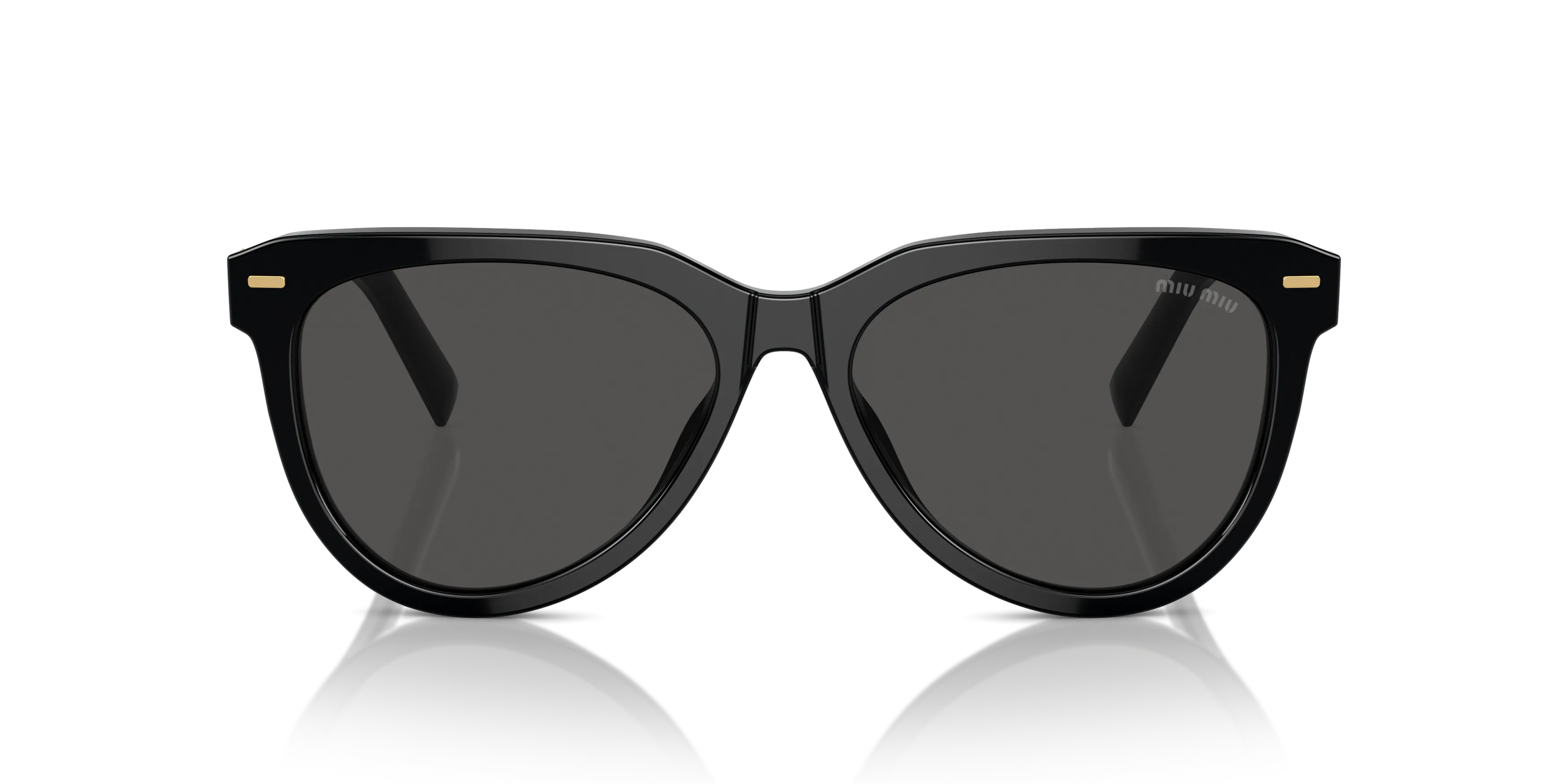 Front, Miu Miu 0MU 12ZS 16K5S0 Solglasögon