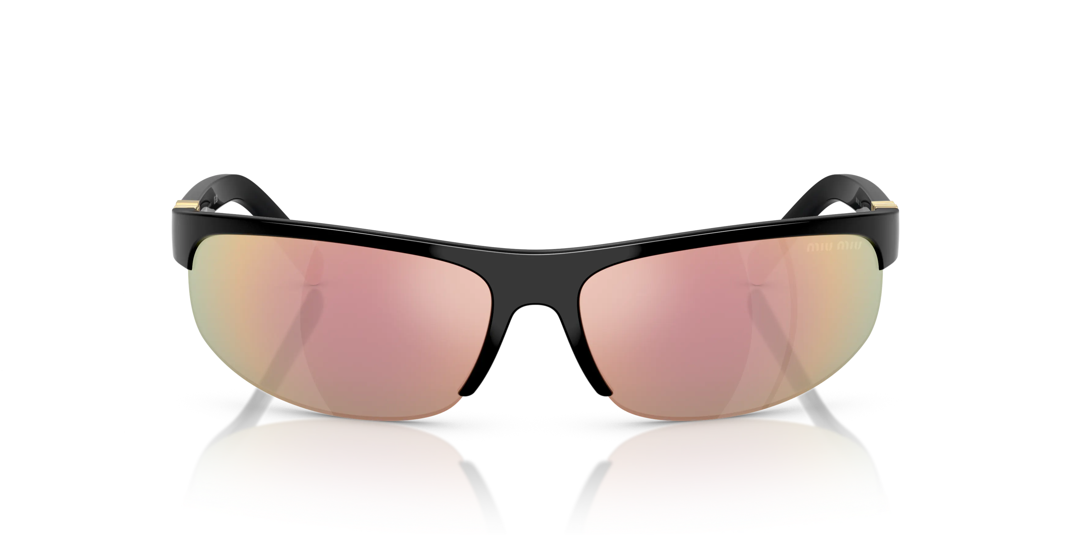 Front, Miu Miu MU A02S 1AB90J