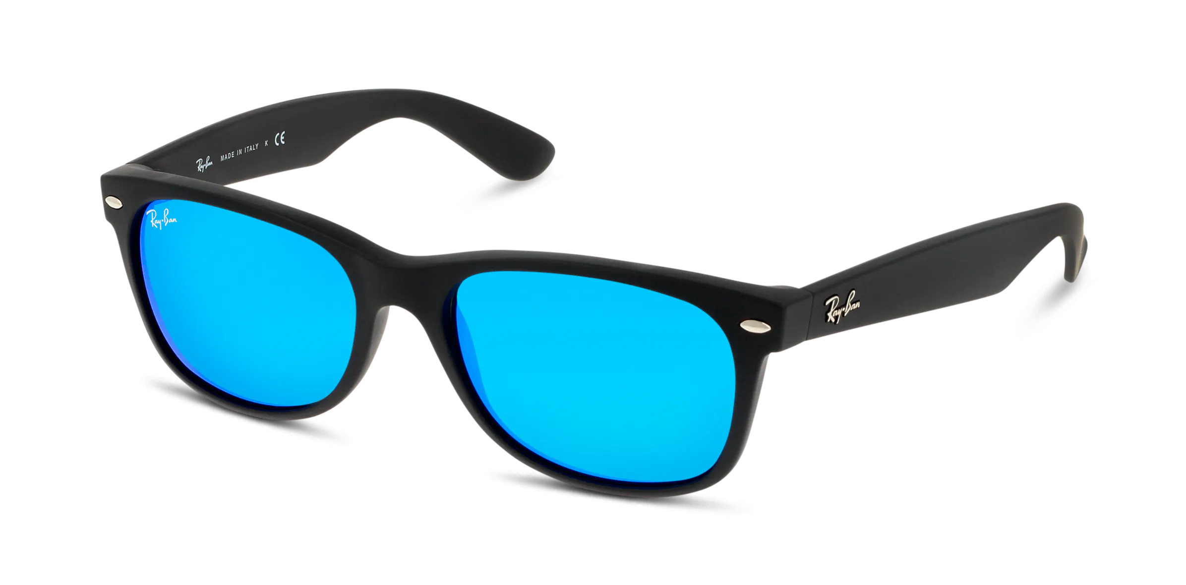 Angle_Left01, Ray-Ban New Wayfarer Flash RB2132 622/17
