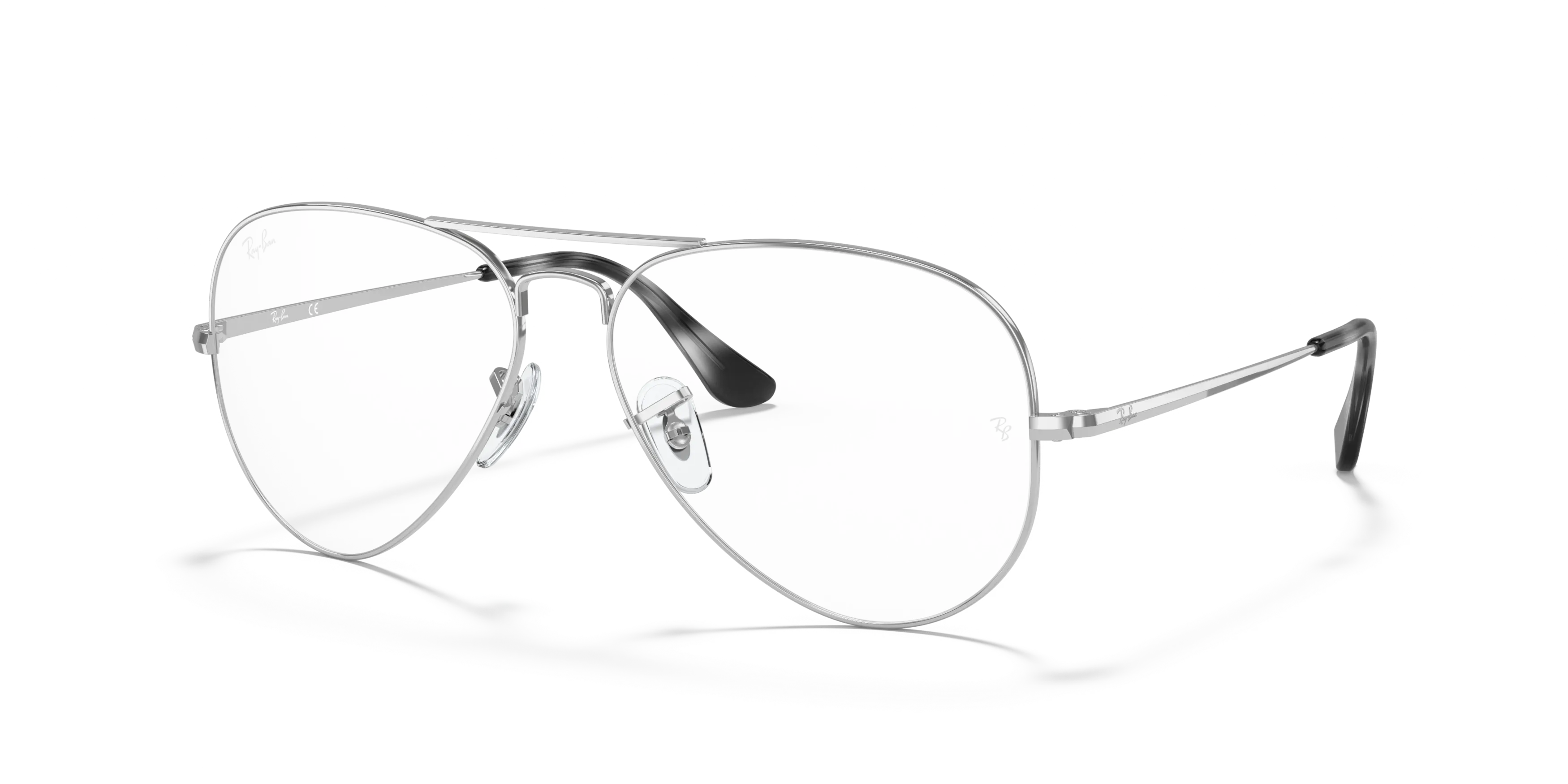 Angle_Left01, Ray-Ban Aviator RX 6489 Glasses