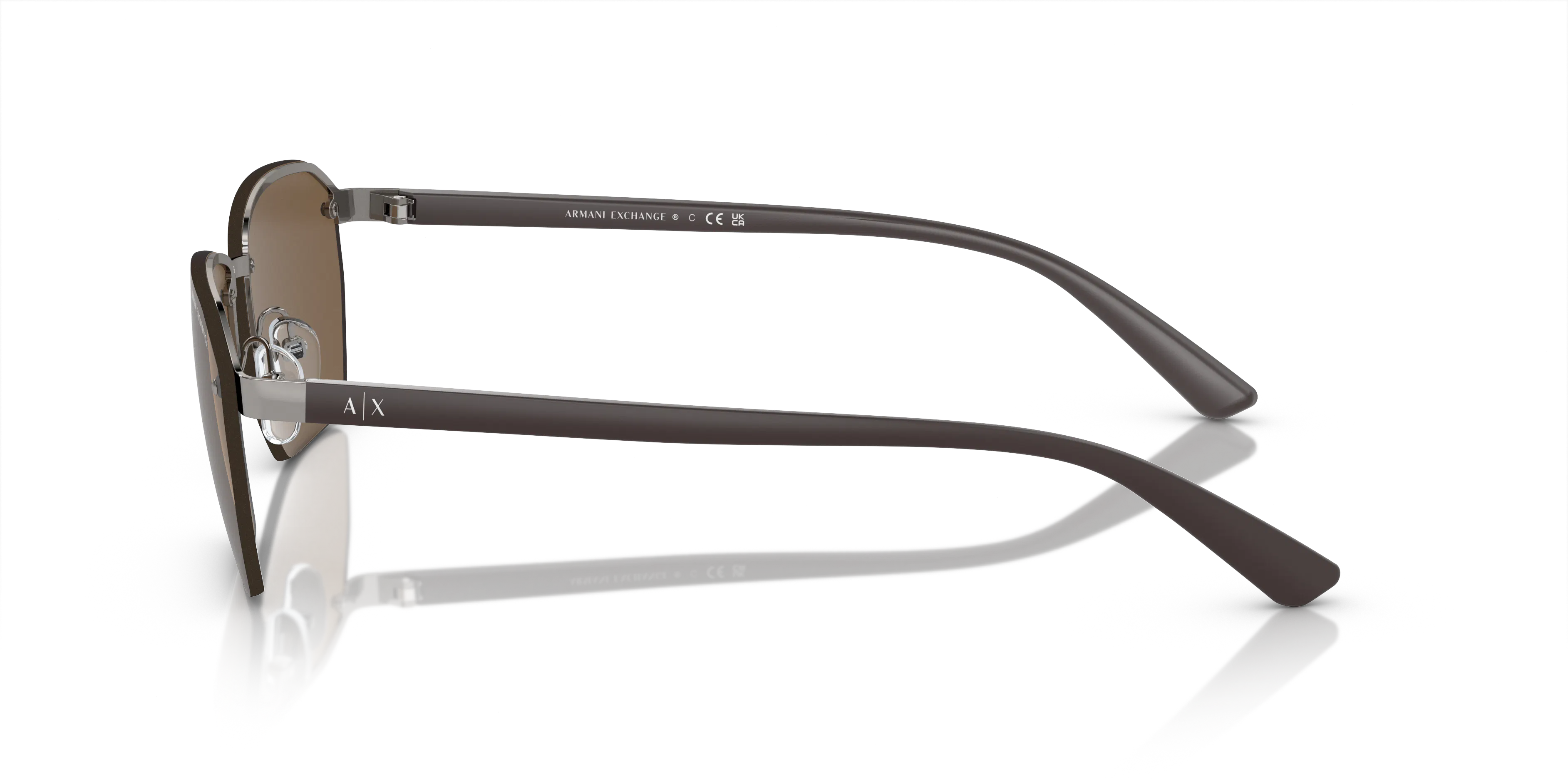 Angle_Left02, Armani Exchange 0AX2048S 608573 Solbriller