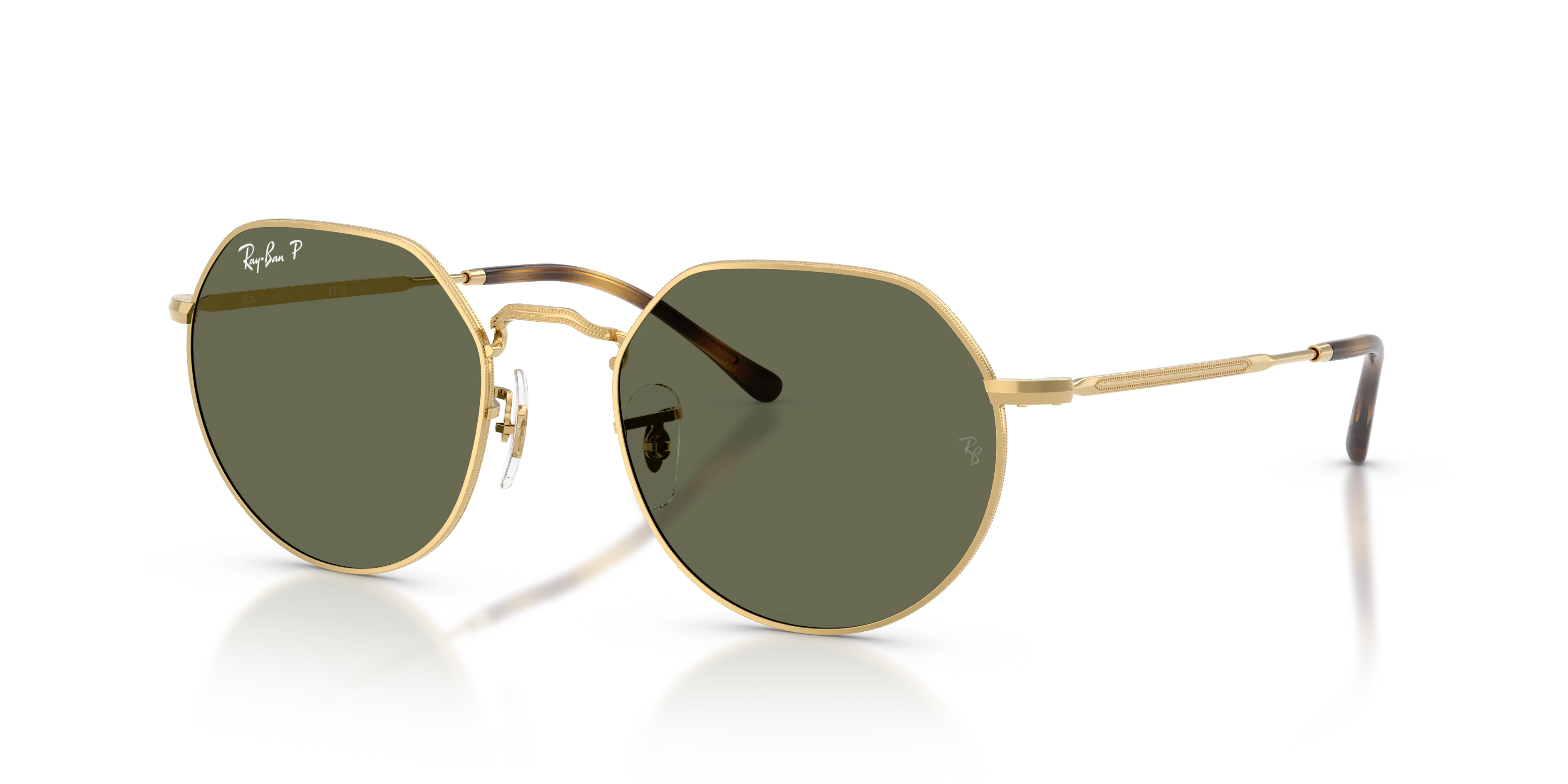 Angle_Left01, Ray-Ban Jack RB3565 001/58