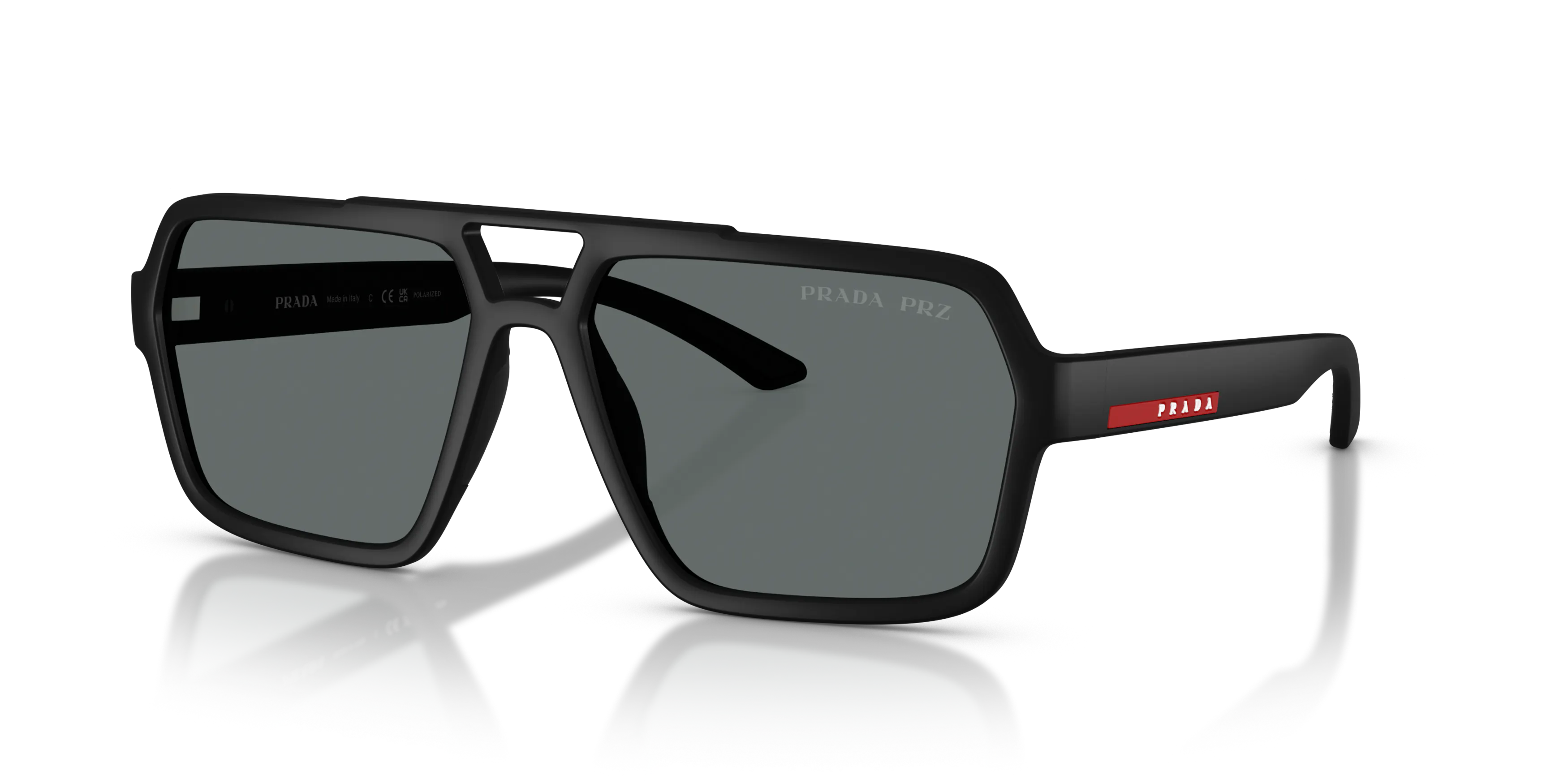 Angle_Left01, Prada Linea Rossa 0PS A06S DG002G Solbriller