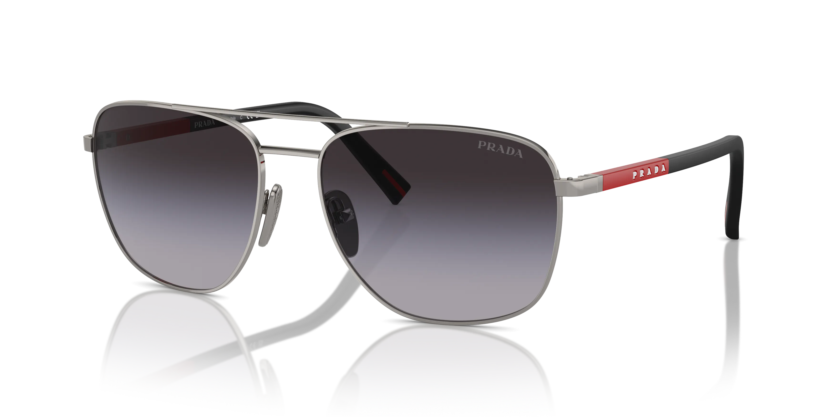 Angle_Left01, Prada Linea Rossa 0PS 54ZS 5AV09U Solbriller