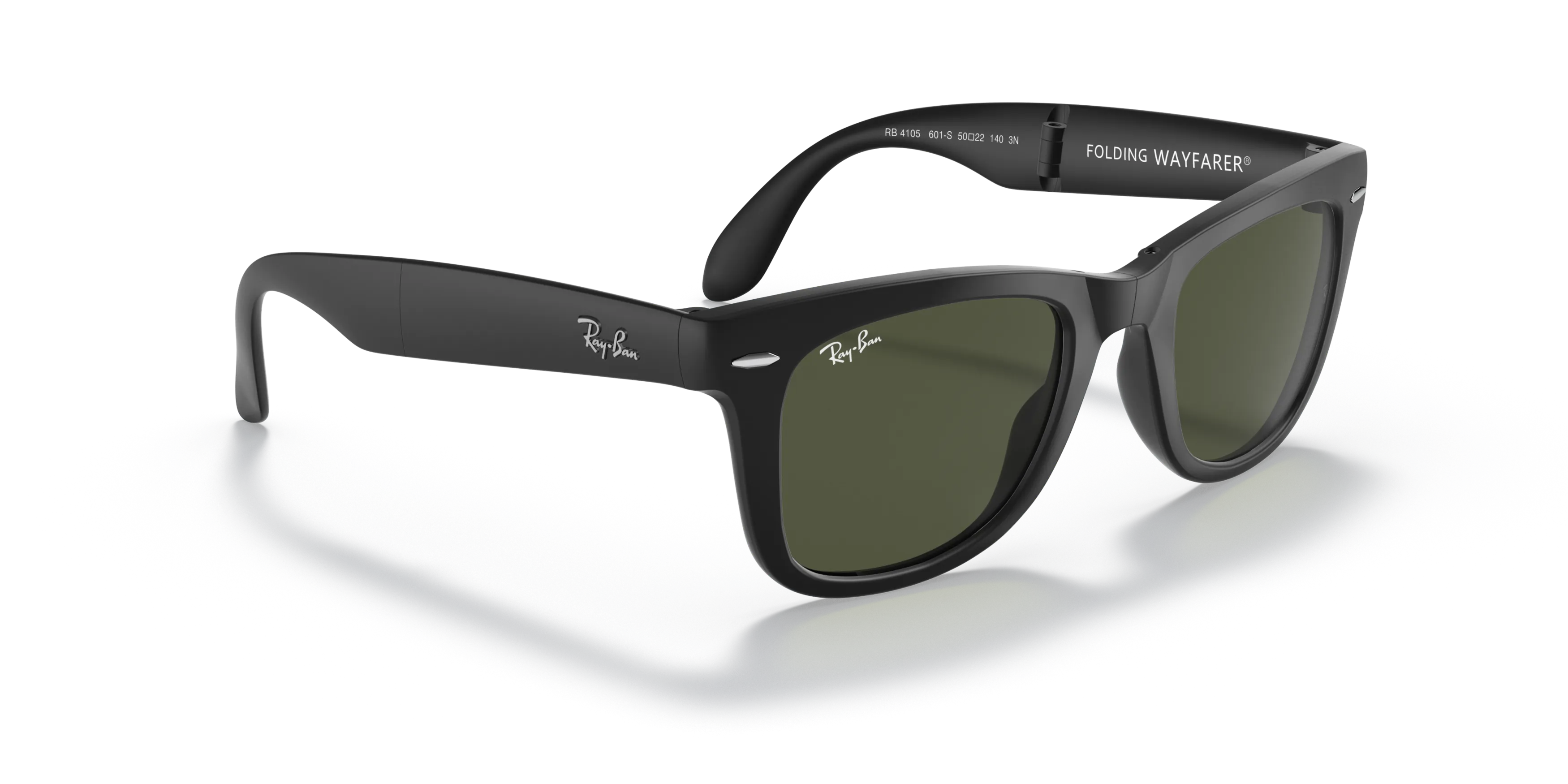 Ray-Ban Wayfarer Folding Classic RB4105 710/51 zonnebril | Pearle