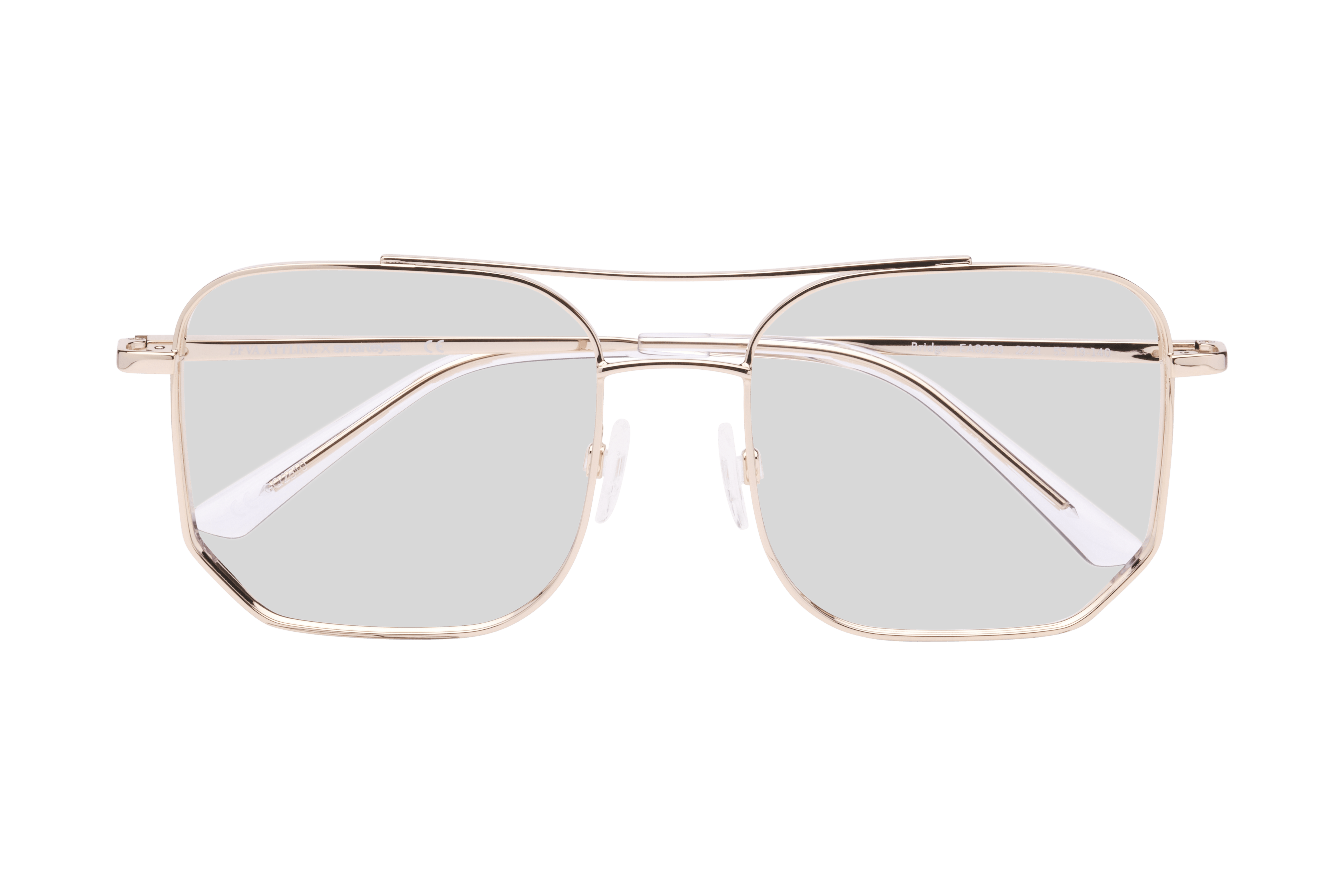 Folded, Efva Attling Bridge 8029 2221 Brillestel