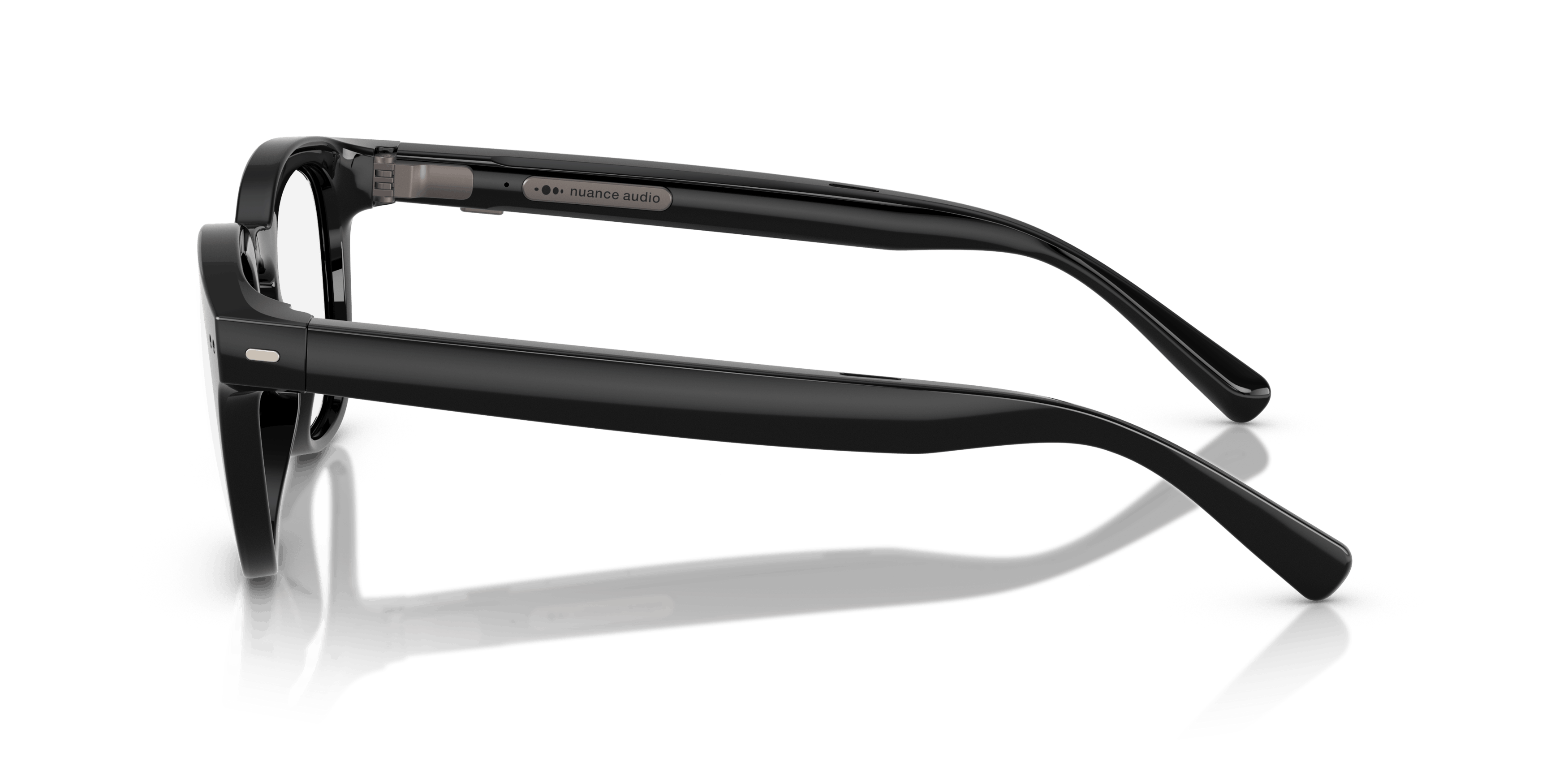Angle_Left02, Nuance Audio AW5002 Hearing Glasses with Transitions® Lenses