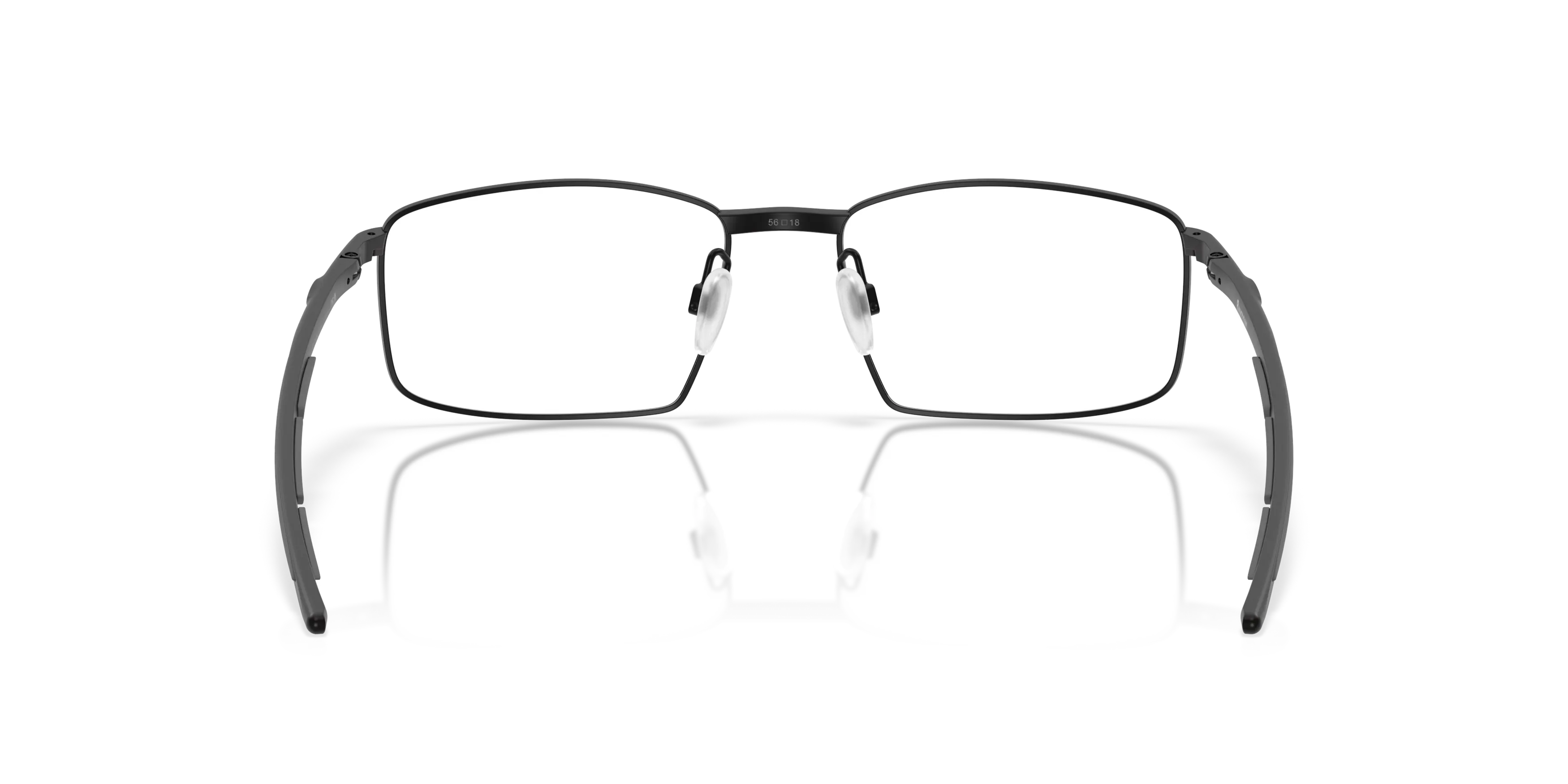 Oakley OX5086 Burrow square Glasses with Black frame | David Clulow