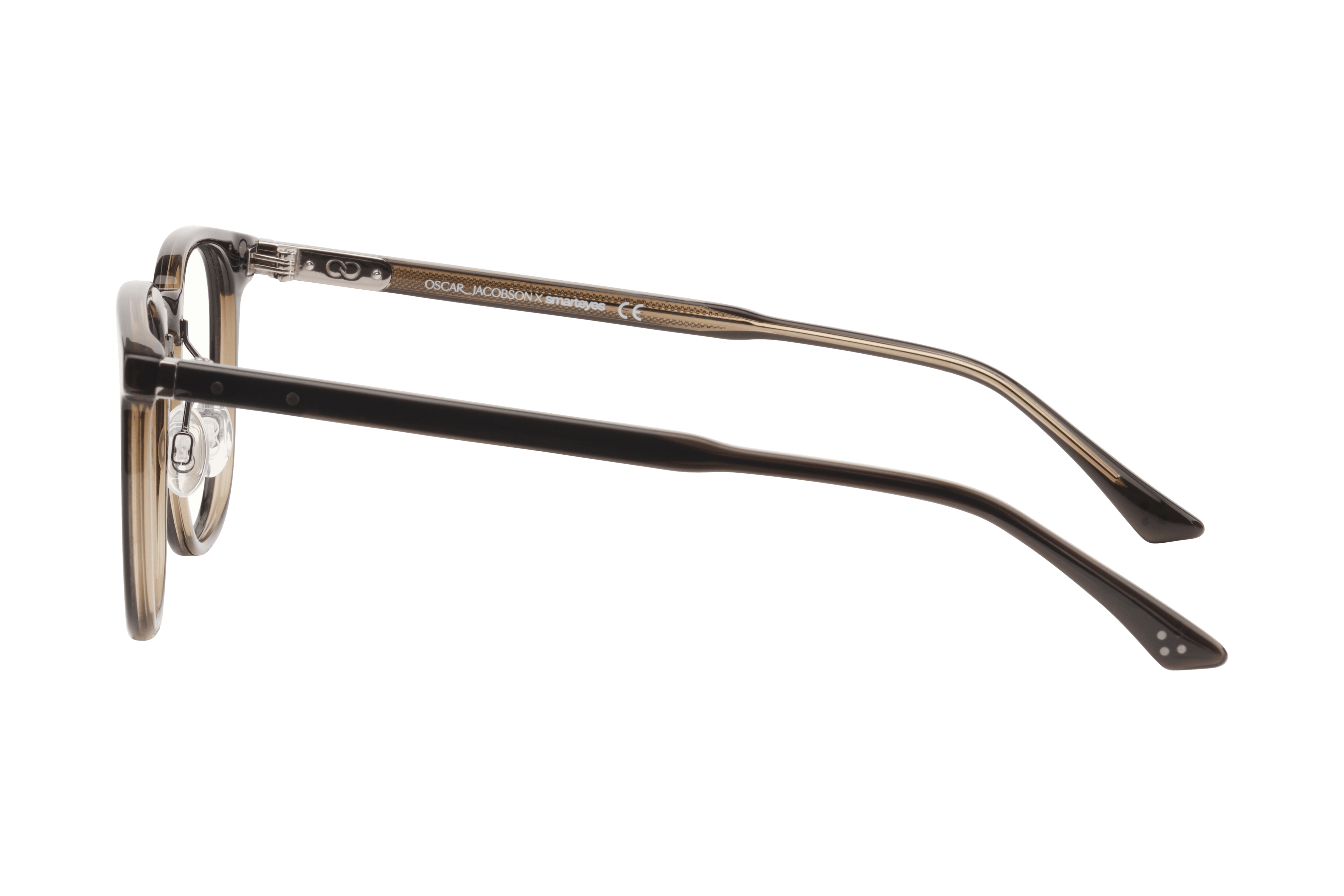 Angle_Left02, Oscar Jacobson Hrolf 9978 Glasögonbåge