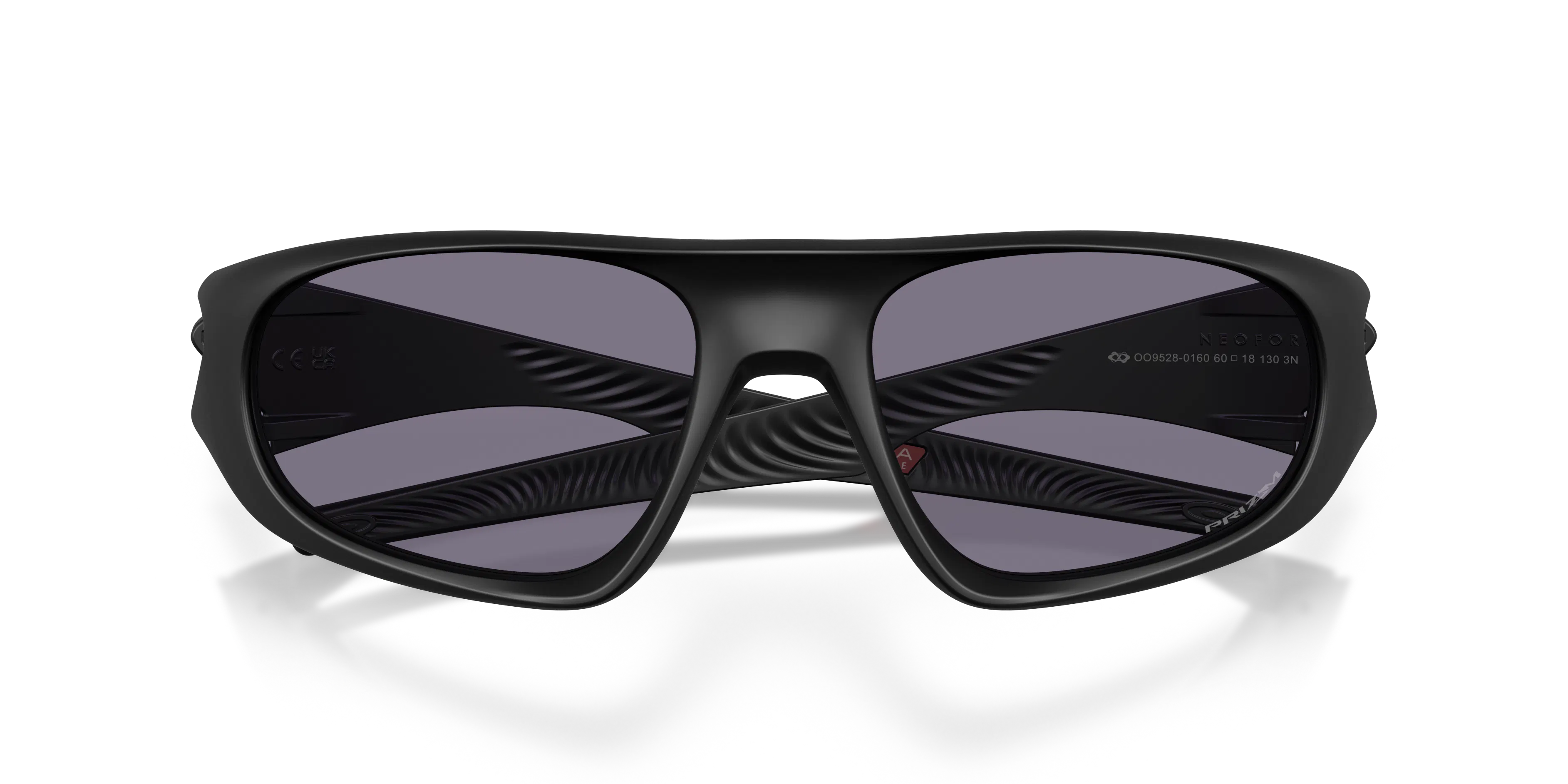 Oakley Neoforma OO9528 952801 60/18 zonnebril voor heren en dames