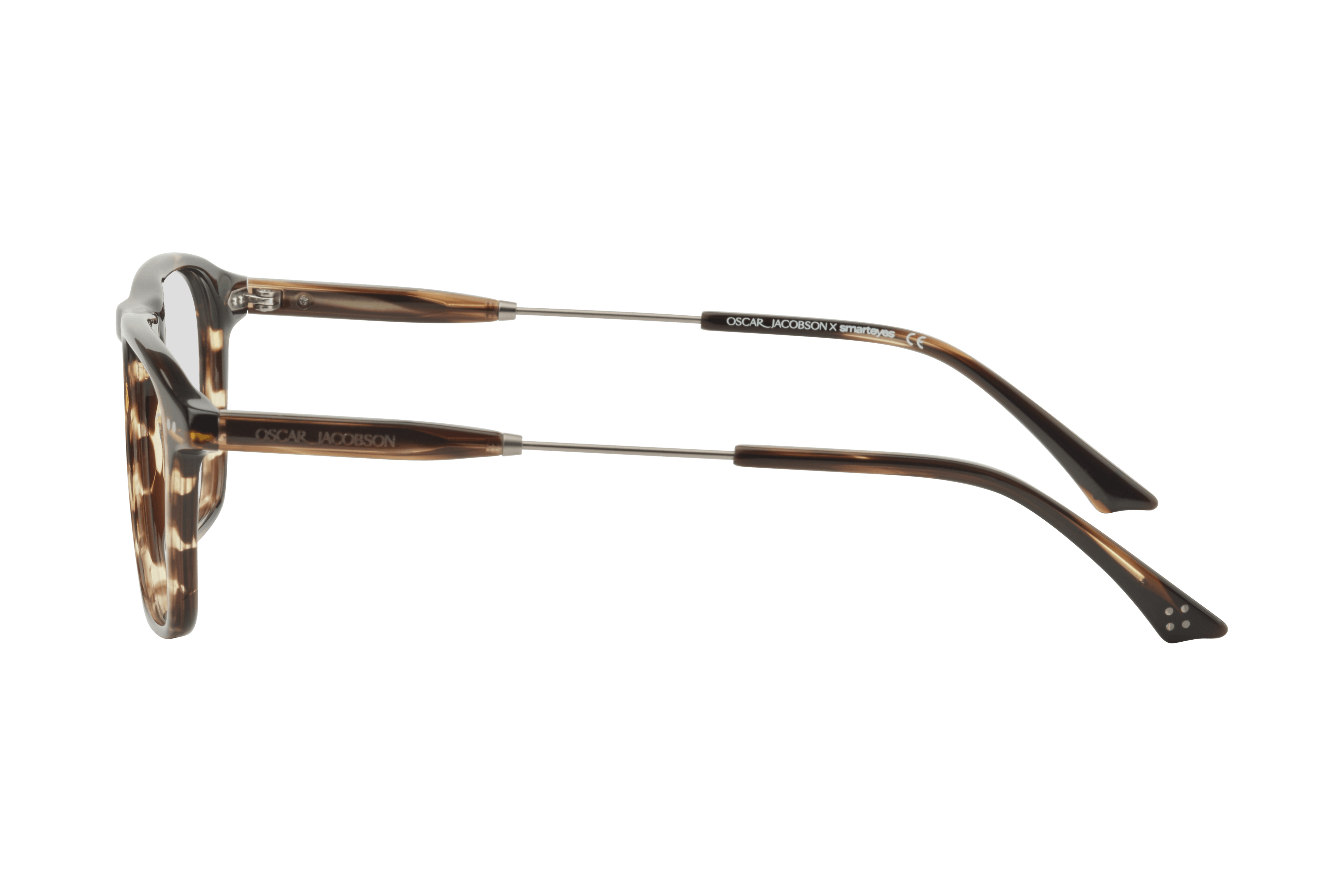 Angle_Left02, Oscar Jacobson Sivert 7078 Glasögonbåge