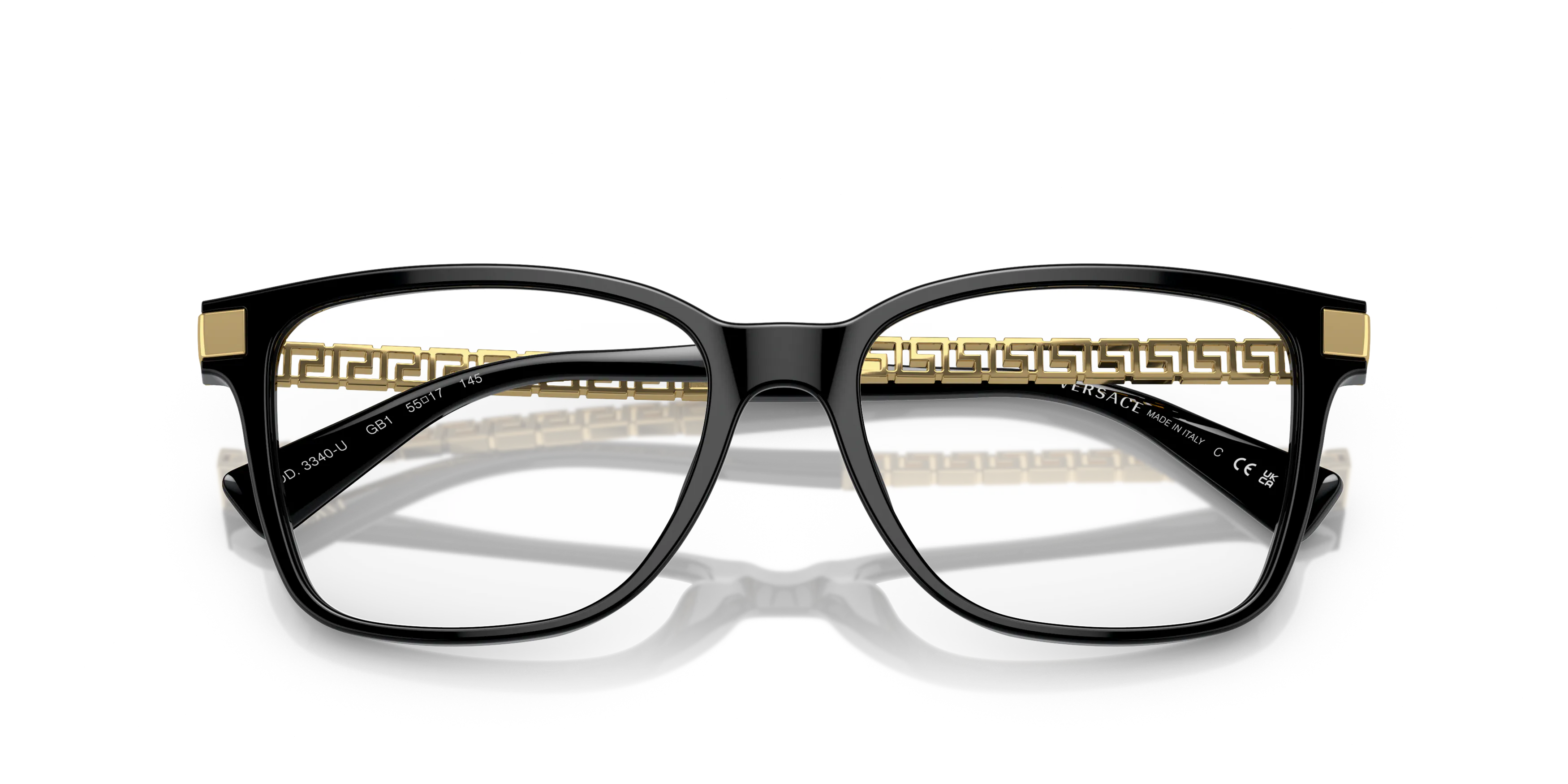 Folded, VERSACE VE3340U GB1