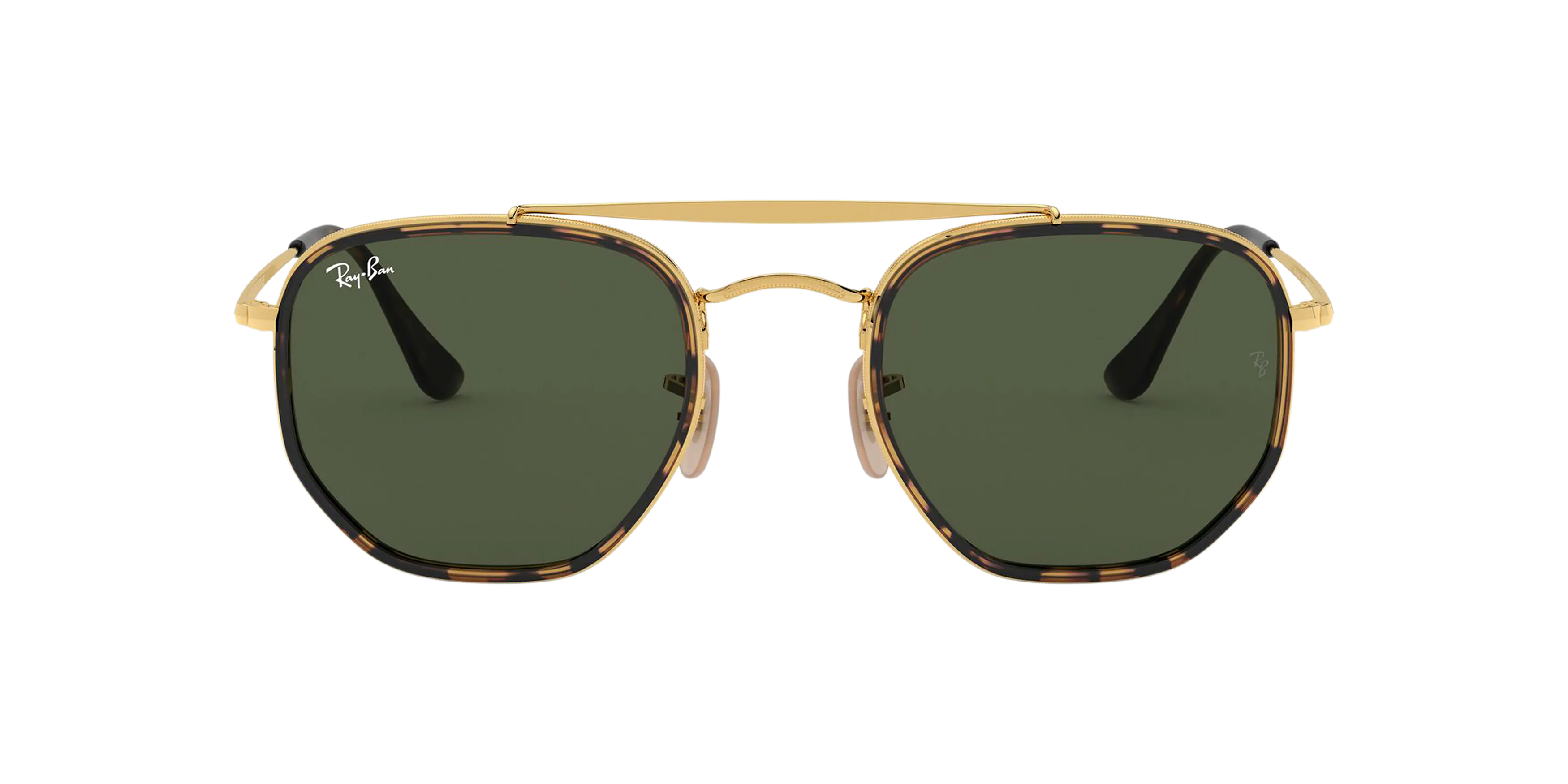 Front, Ray-Ban Marshal II 0RB3648M 001 Solbriller