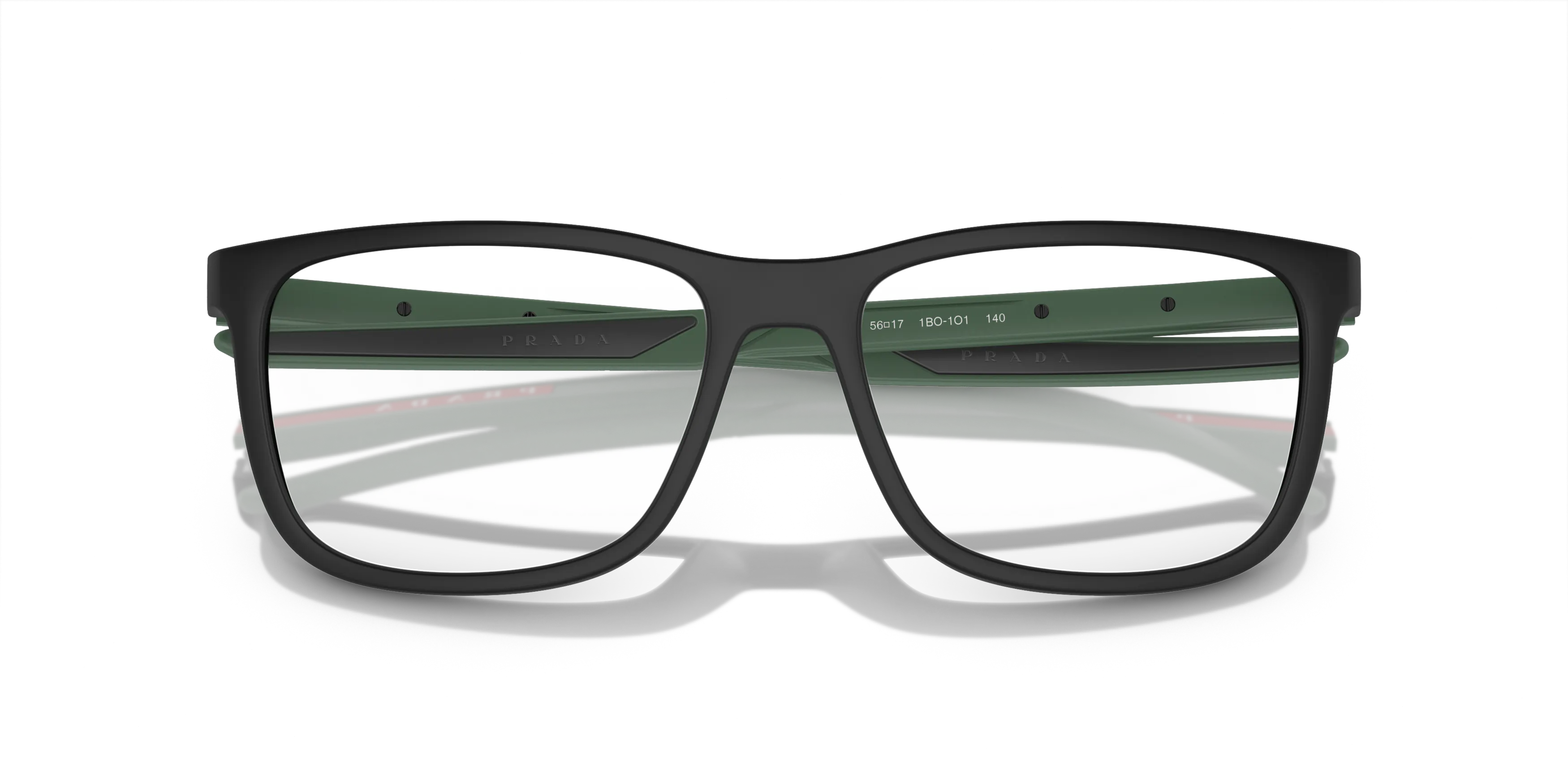 Folded, PRADA LINEA ROSSA PS 07OV 1BO1O1