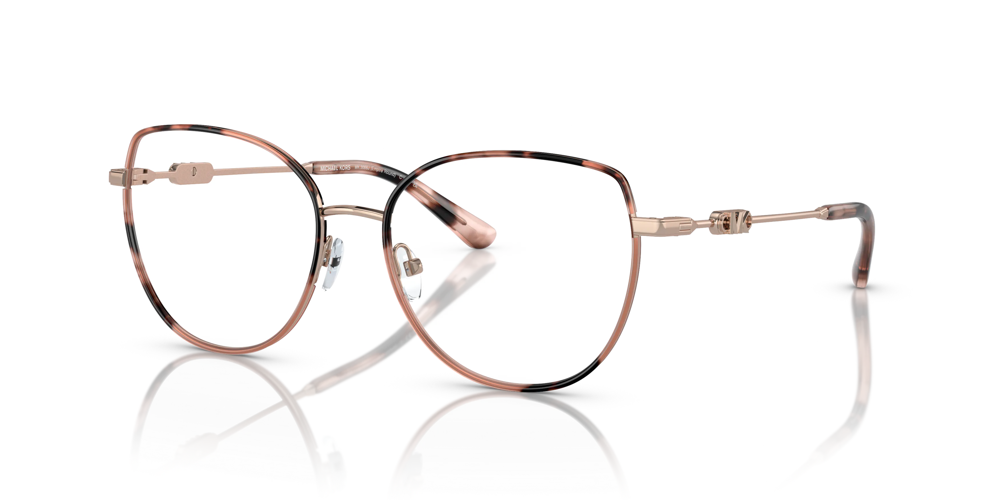 Angle_Left01, Michael Kors EMPIRE ROUND MK 3066J Glasses