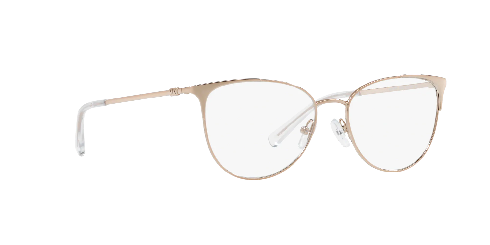 Armani Exchange Glasses AX 6103 | Pink Frames | Vision Express