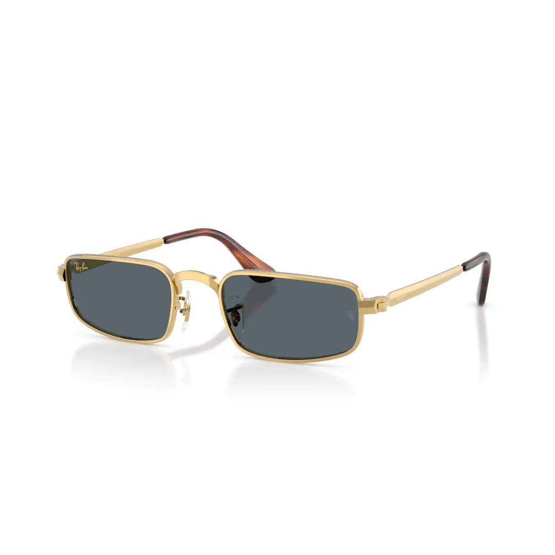 Ray-Ban 0RB3927 BY A$AP ROCKY Solbriller - Firkantede Guld Ray-Ban 0RB3927 BY A$AP ROCKY Solbriller - Firkantede Guld
