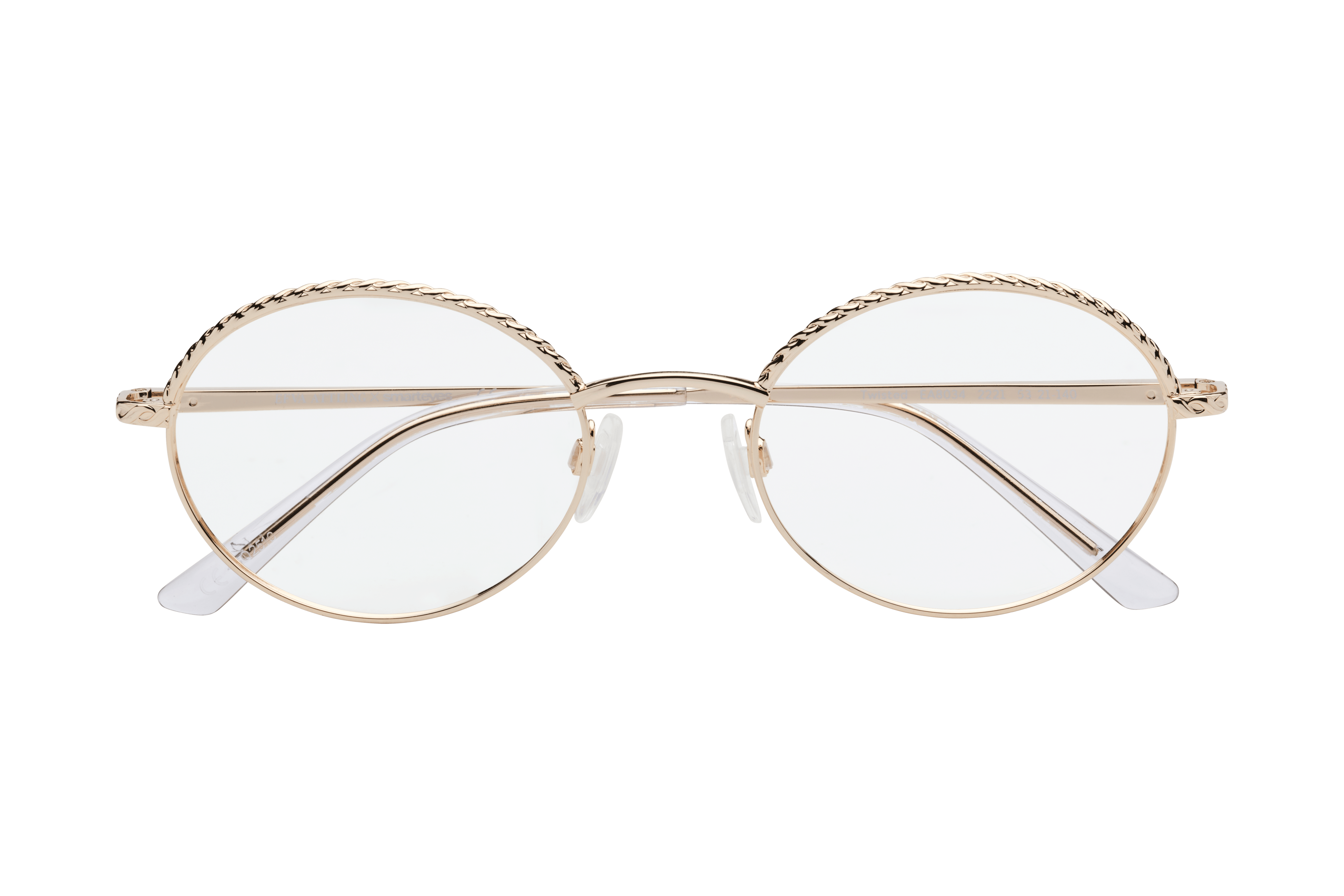 Folded, Efva Attling Twisted 8034 2221 Brillestel