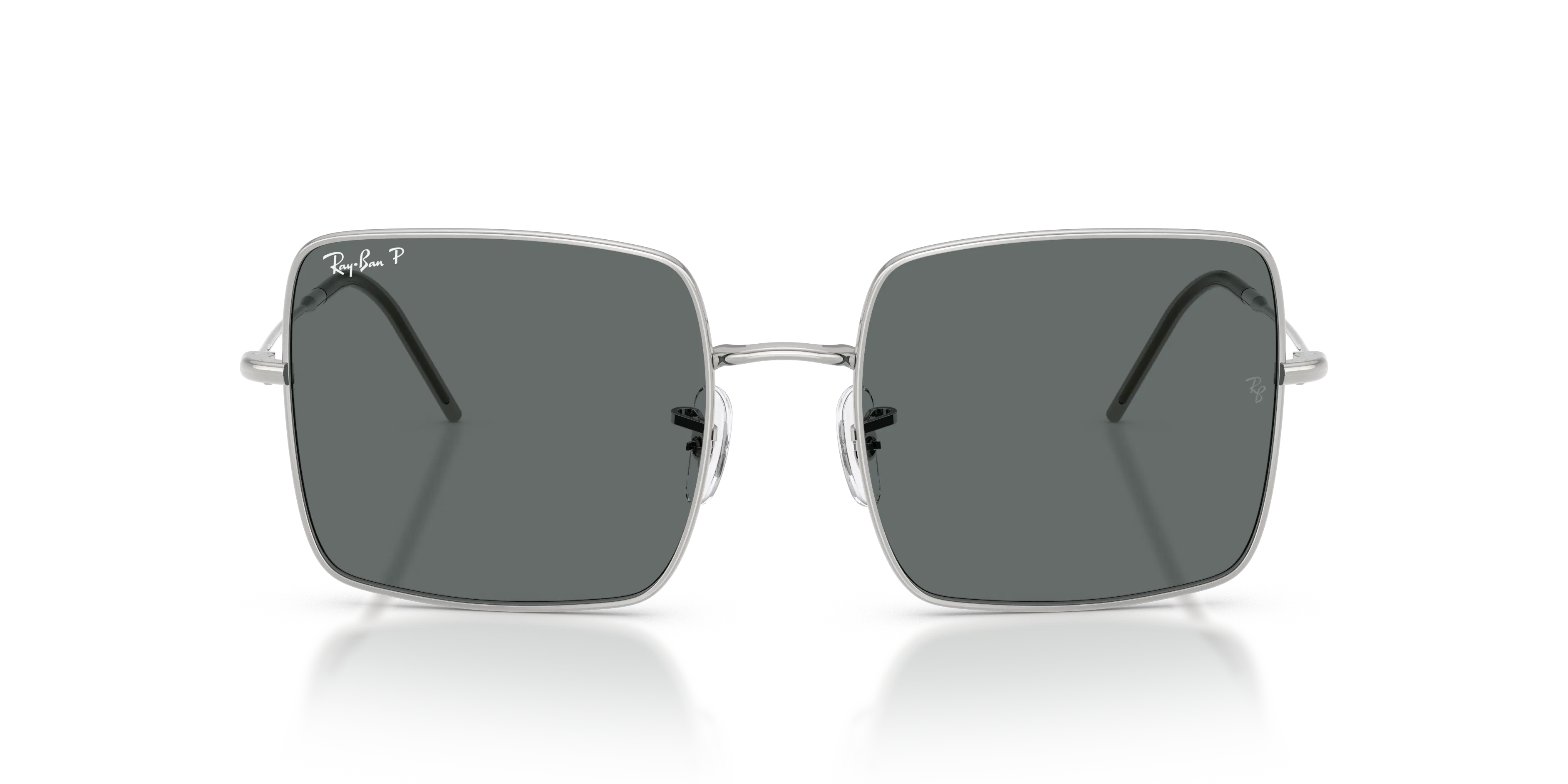 Front, RAY-BAN Square 1971 Reverse RBR0104S 003/81