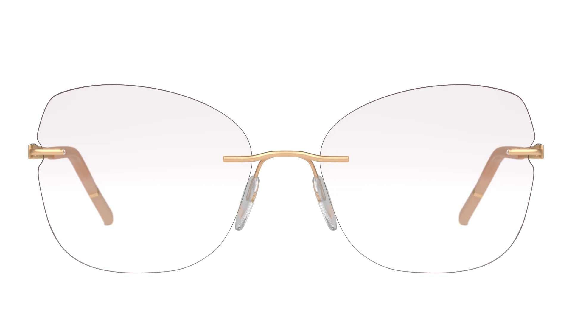 Front, Silhouette SIL5529 3525 Briller