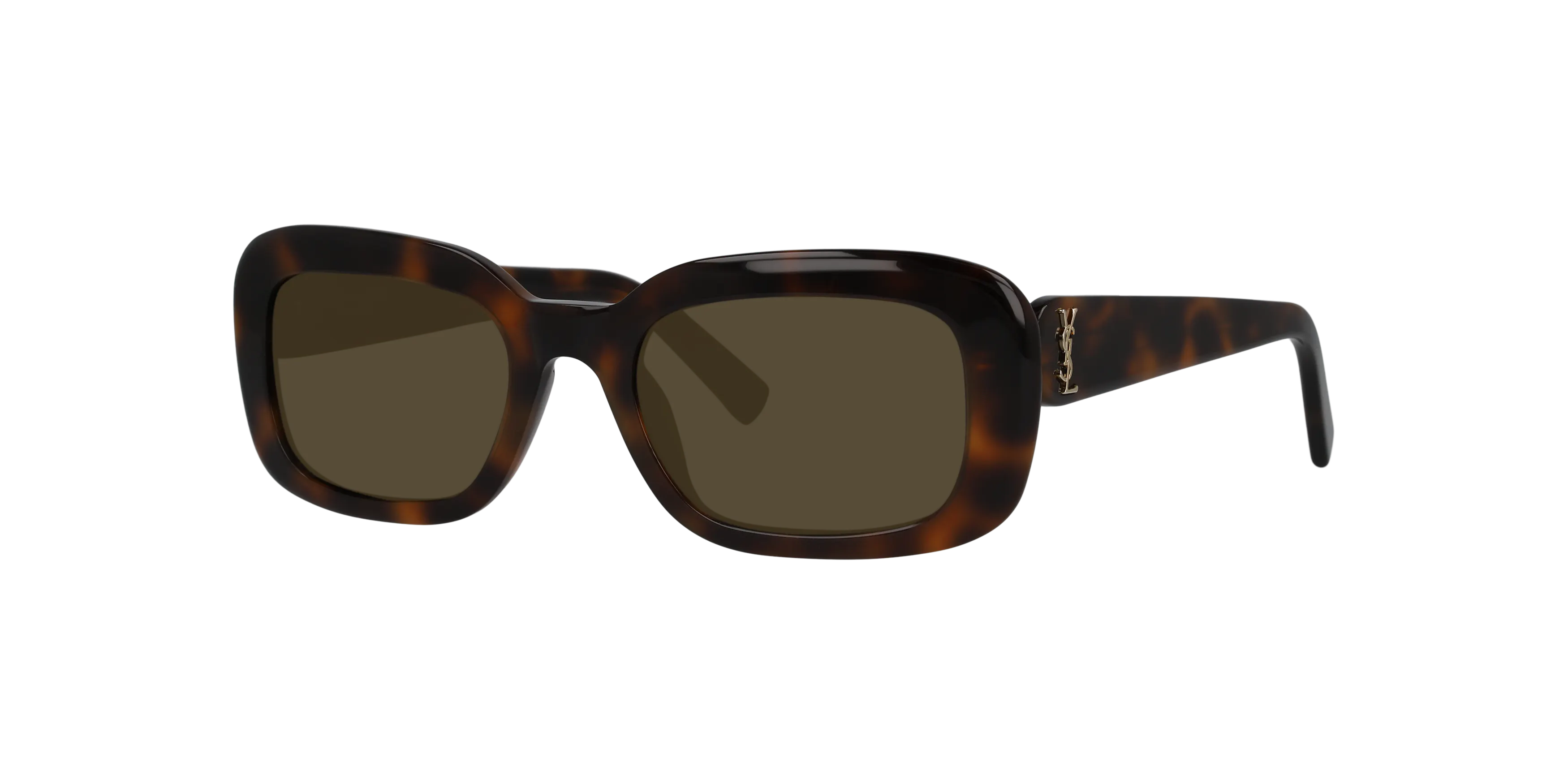 Angle_Left01, Saint Laurent SL M130 004 Solglasögon