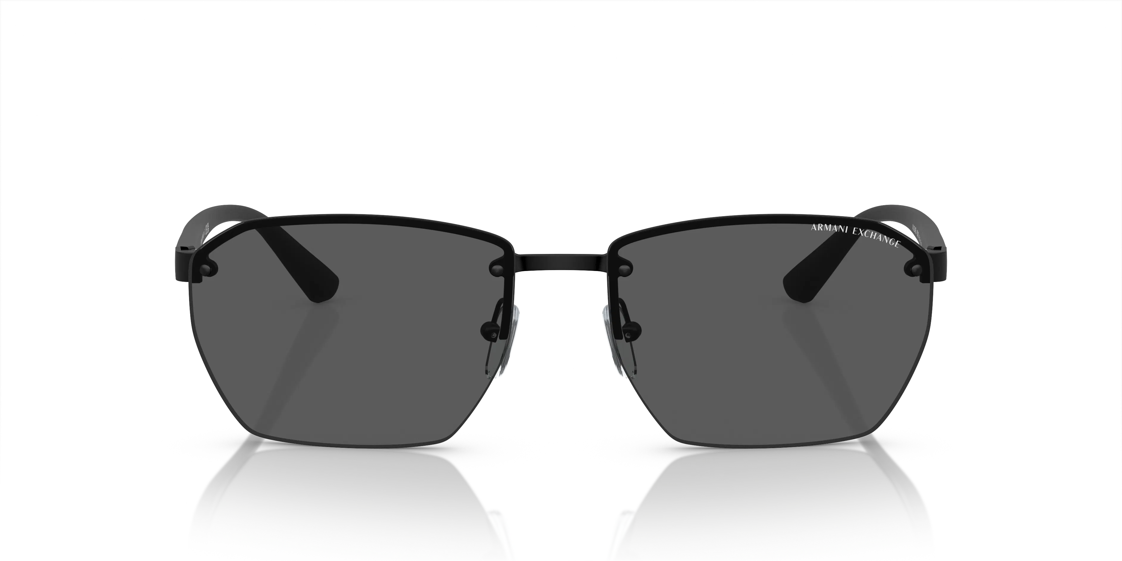 Front, Armani Exchange 0AX2048S 600087 Solbriller