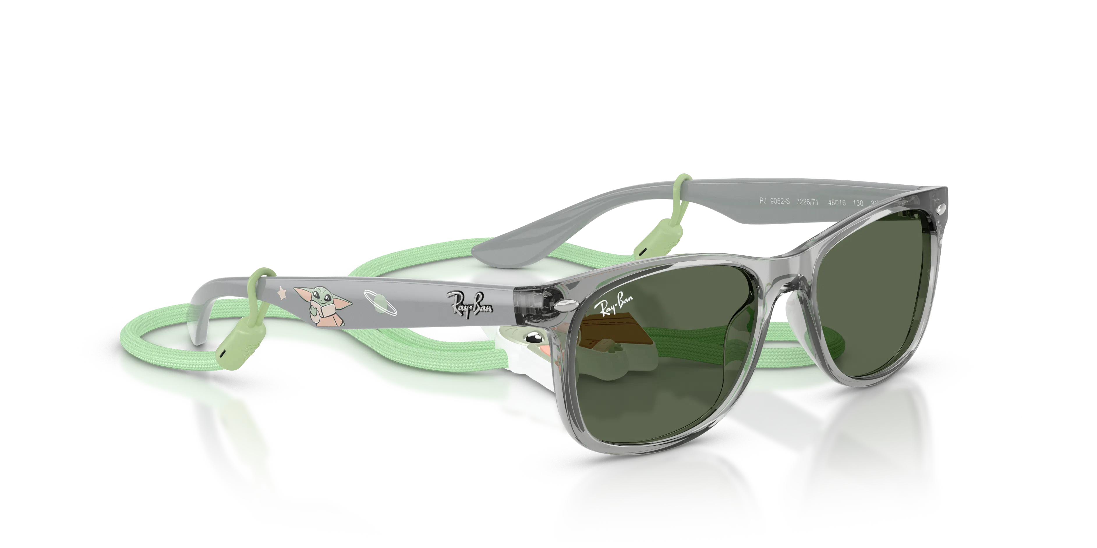 Angle_Right01, Ray-Ban Junior New Wayfarer RB9052S 630