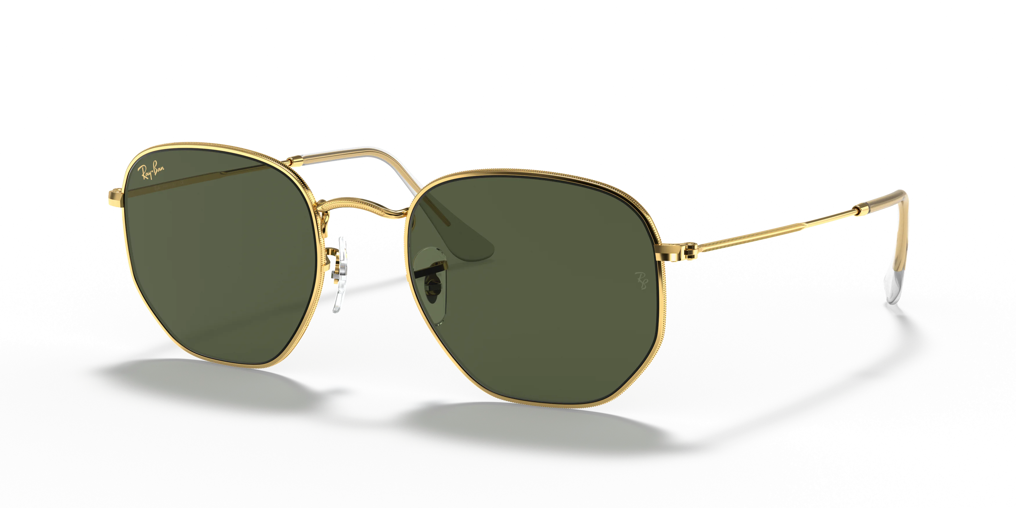 Angle_Left01, Ray-Ban Hexagonal Legend Gold RB3548 919631