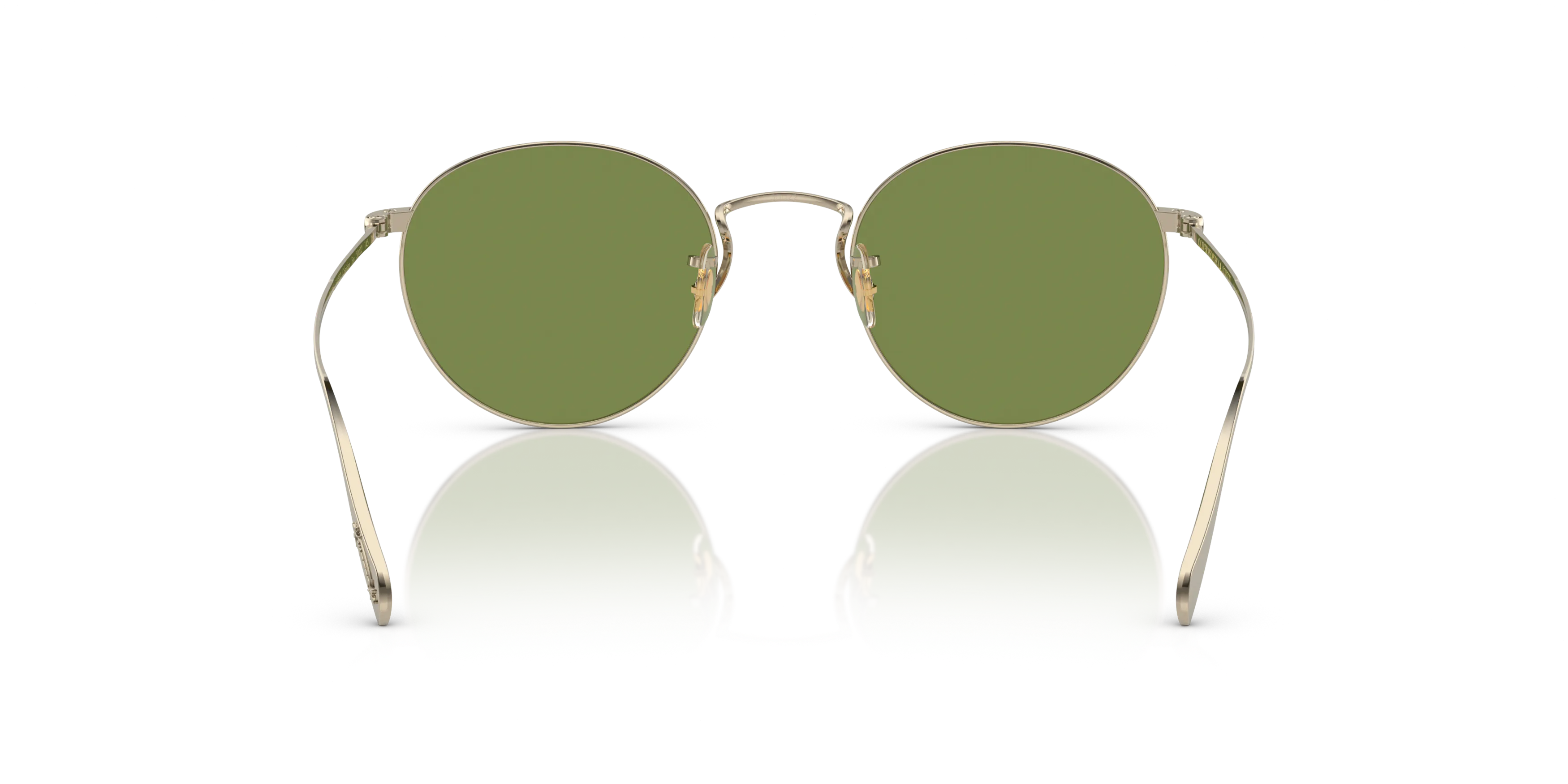 Oliver Peoples OV1186S Coleridge Sun panto Sunglasses with Gold