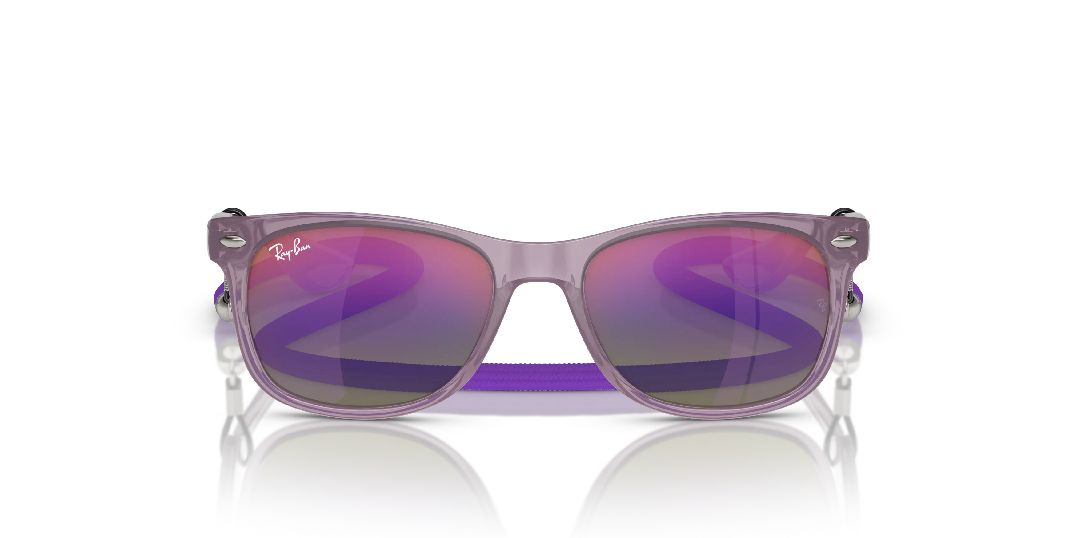 Front, Ray-Ban JUNIOR NEW WAYFARER RB9052S 7147B1