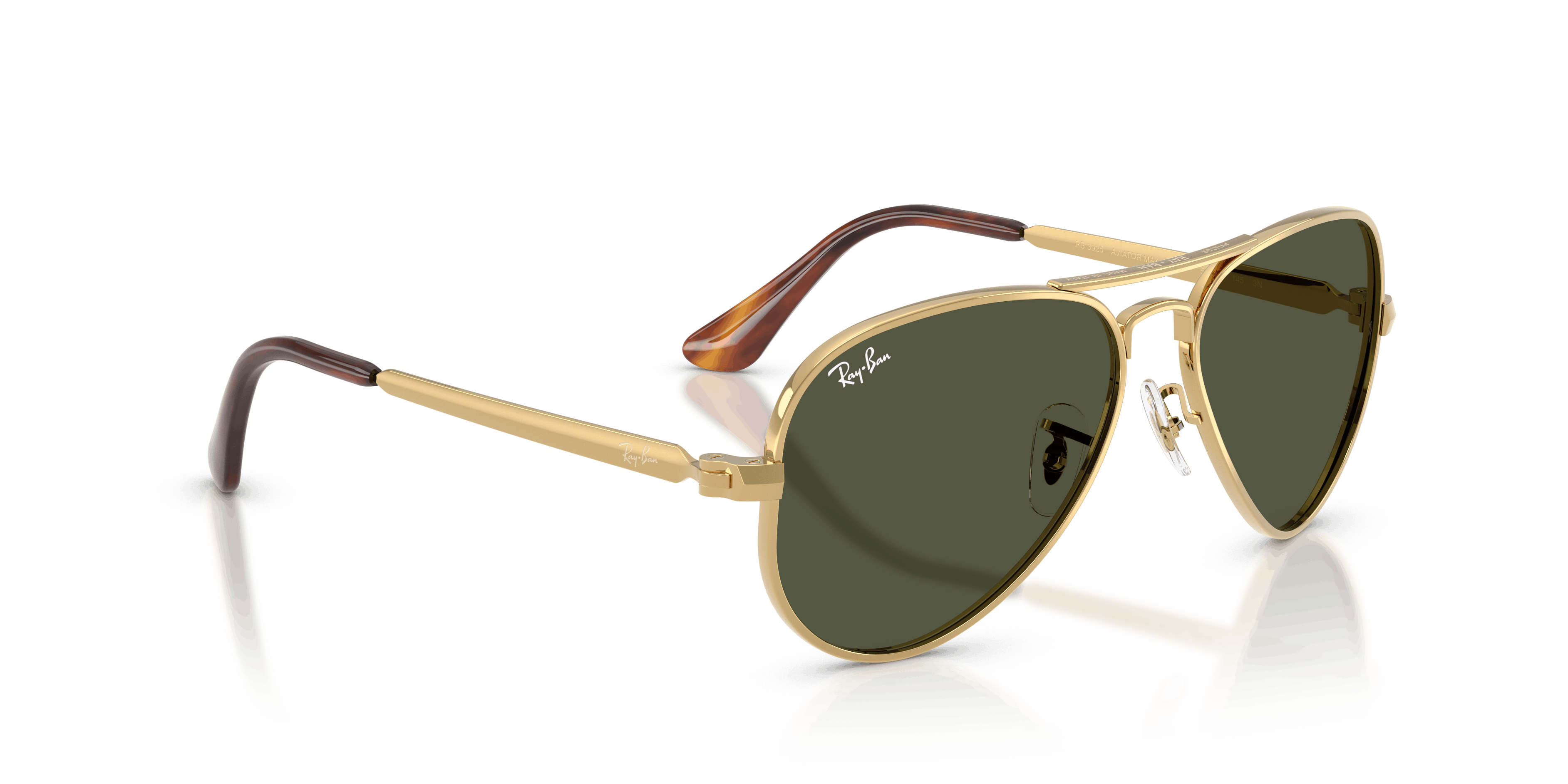 Angle_Right01, Ray-Ban Aviator Max RB3925 001/31