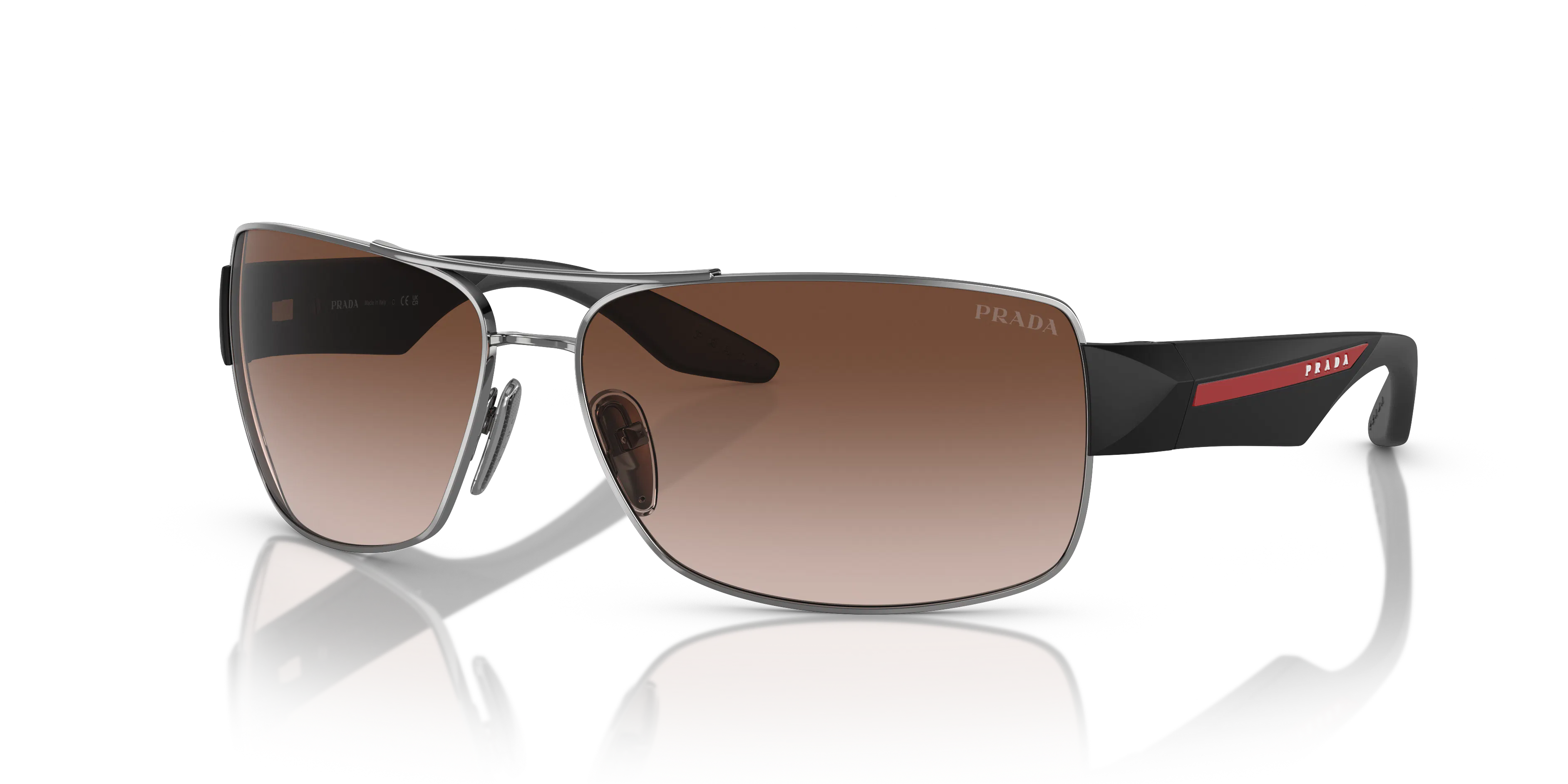 Angle_Left01, Prada Linea Rossa 0PS 50ZS 5AV02P Solbriller