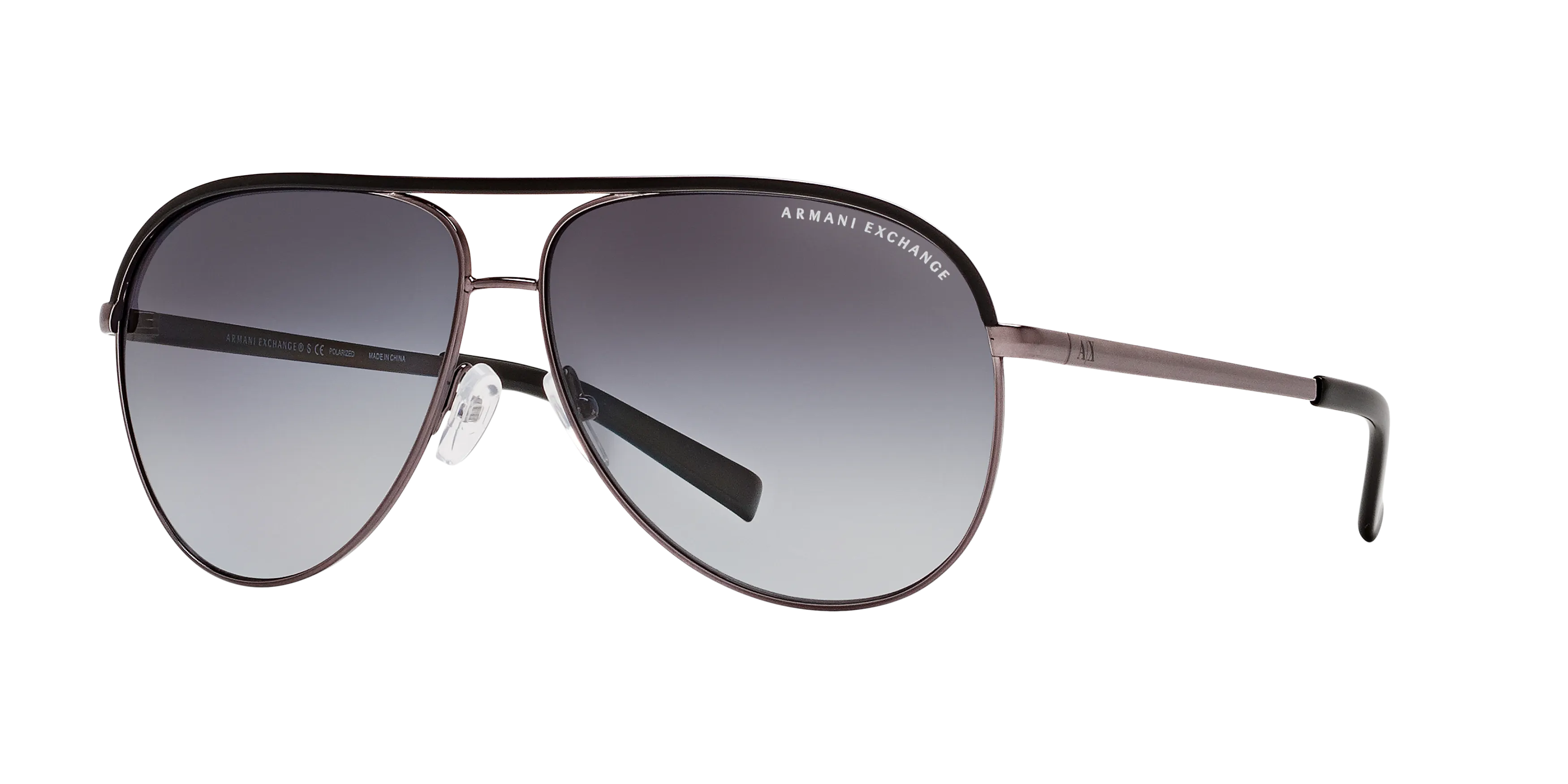 Angle_Left01, Armani Exchange 0AX2002 6006T3 Solbriller