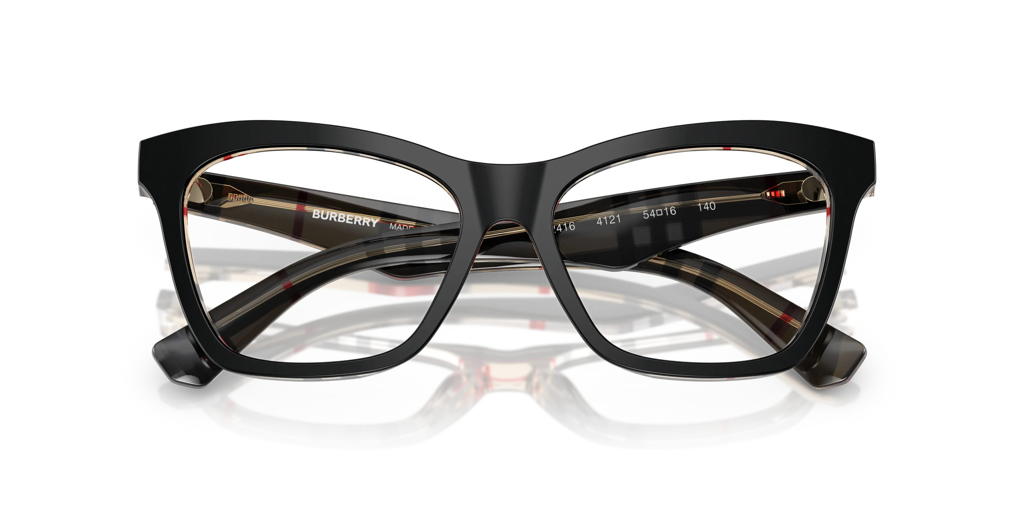 Folded, BURBERRY BE2416 4121