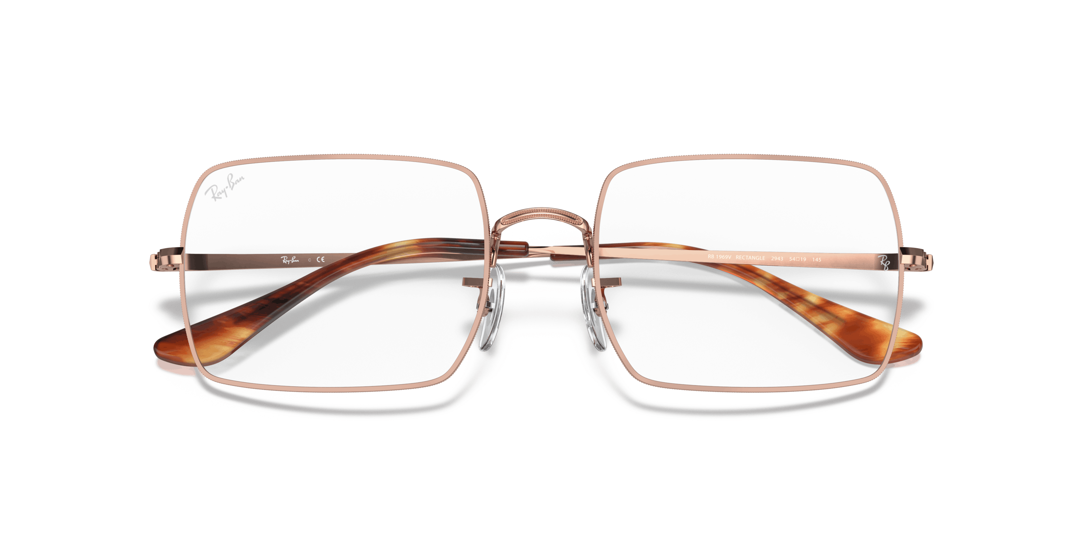 Folded, Ray-Ban RECTANGLE RB1969V 2943