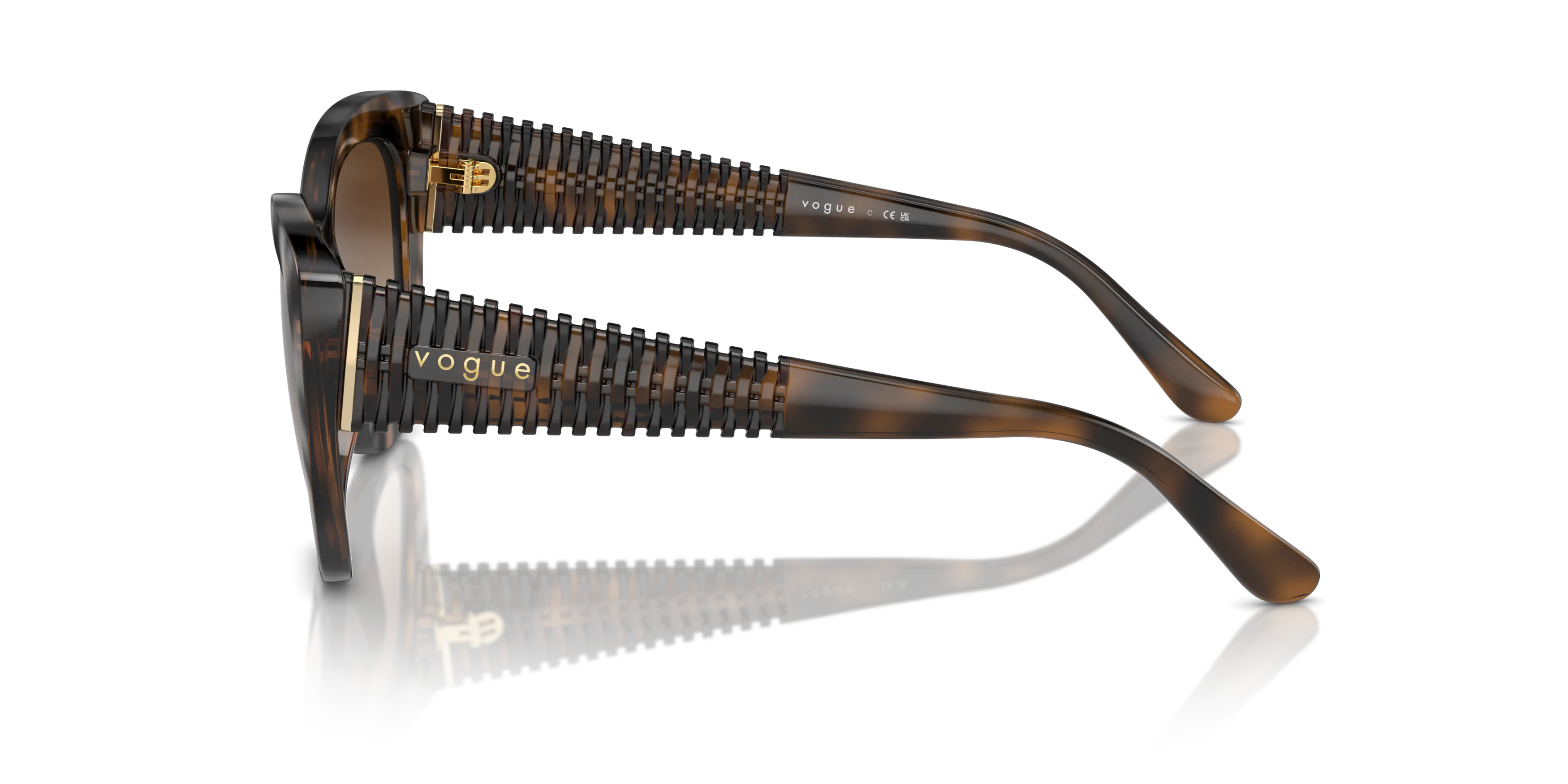 Angle_Left02, Vogue 0VO5567S 238613 Solglasögon