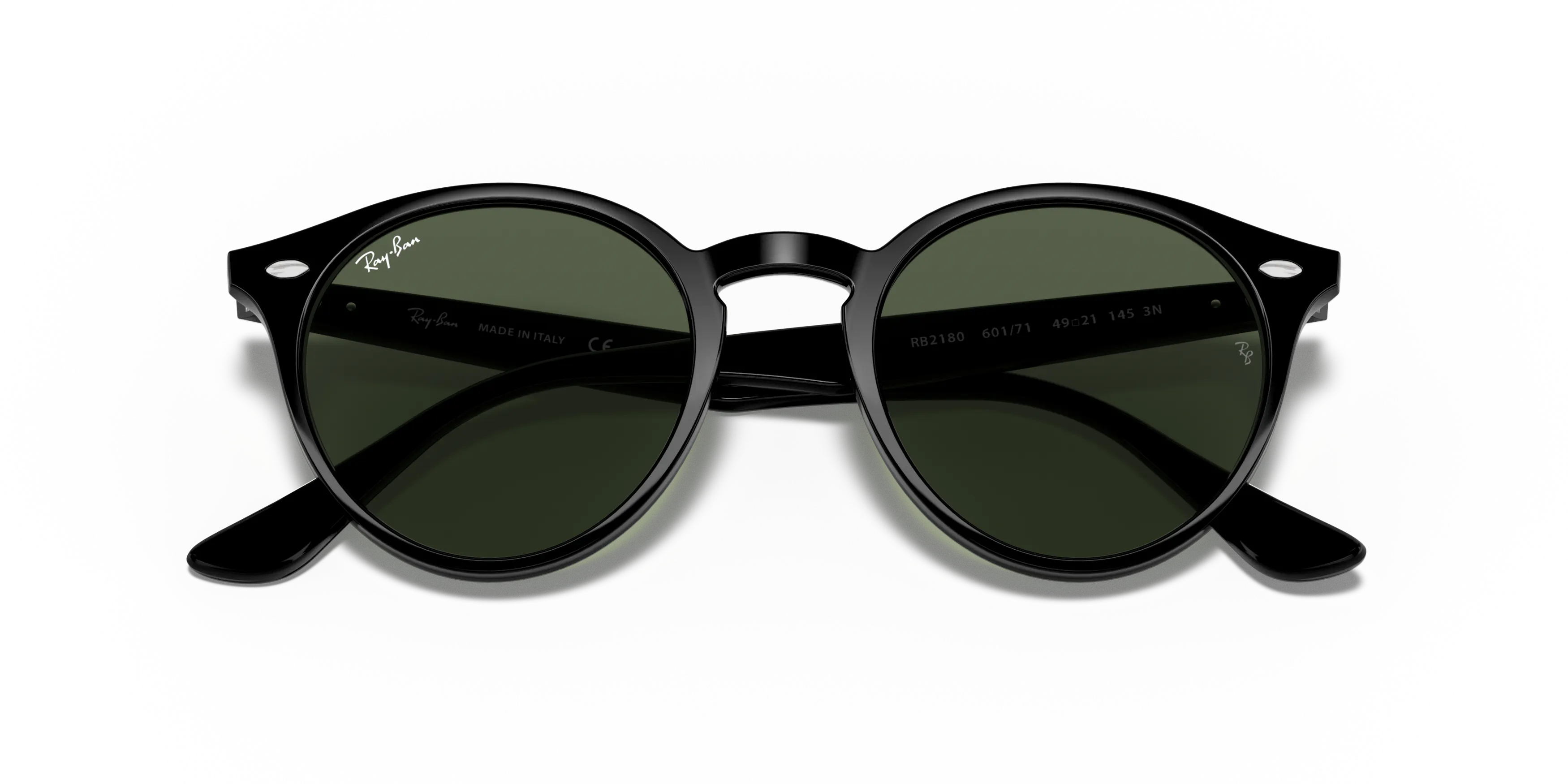 Ray-Ban RB 2180 Black frames | Vision Express
