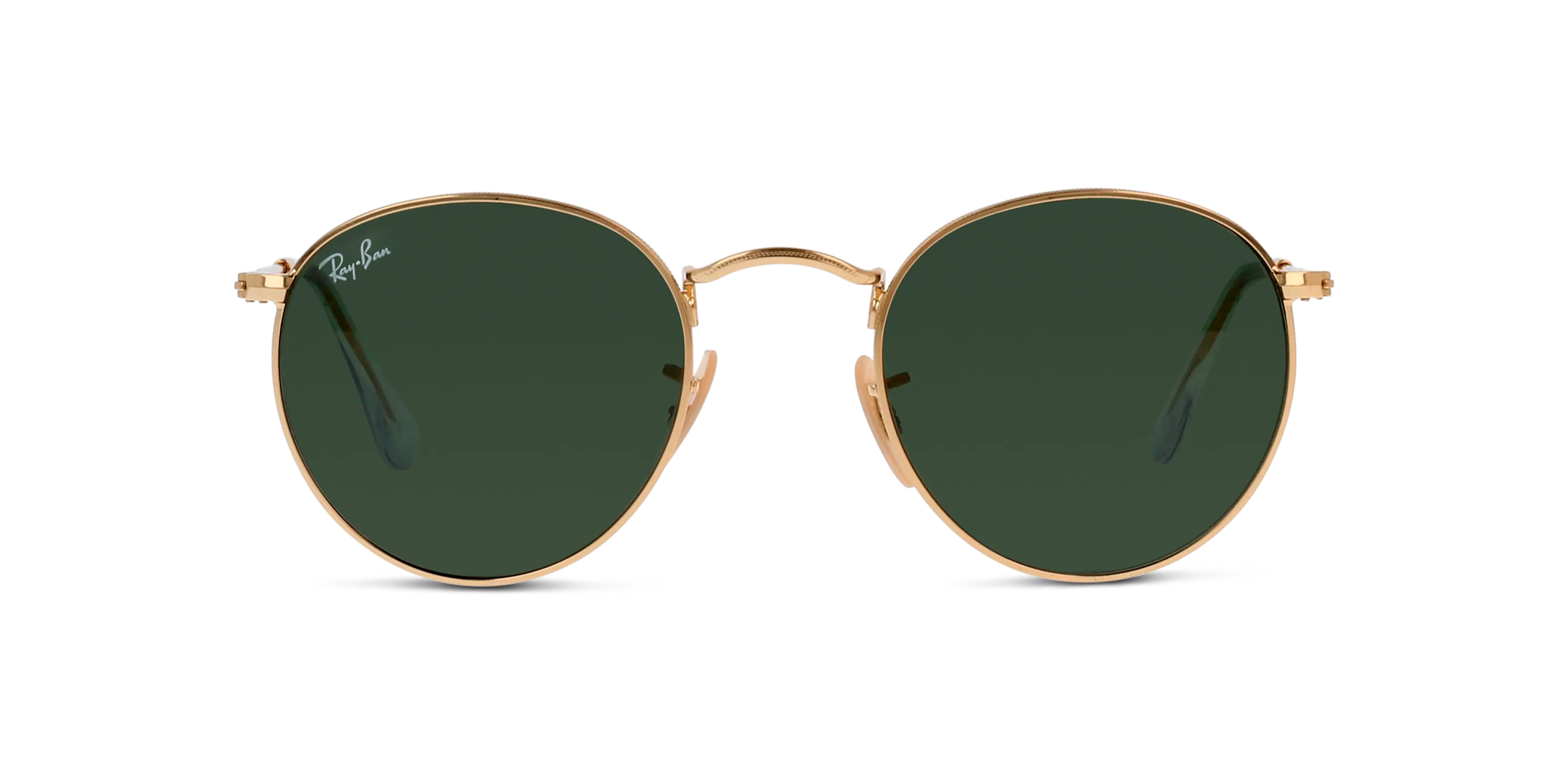 Front, RAY-BAN Round Metal RB3447 1