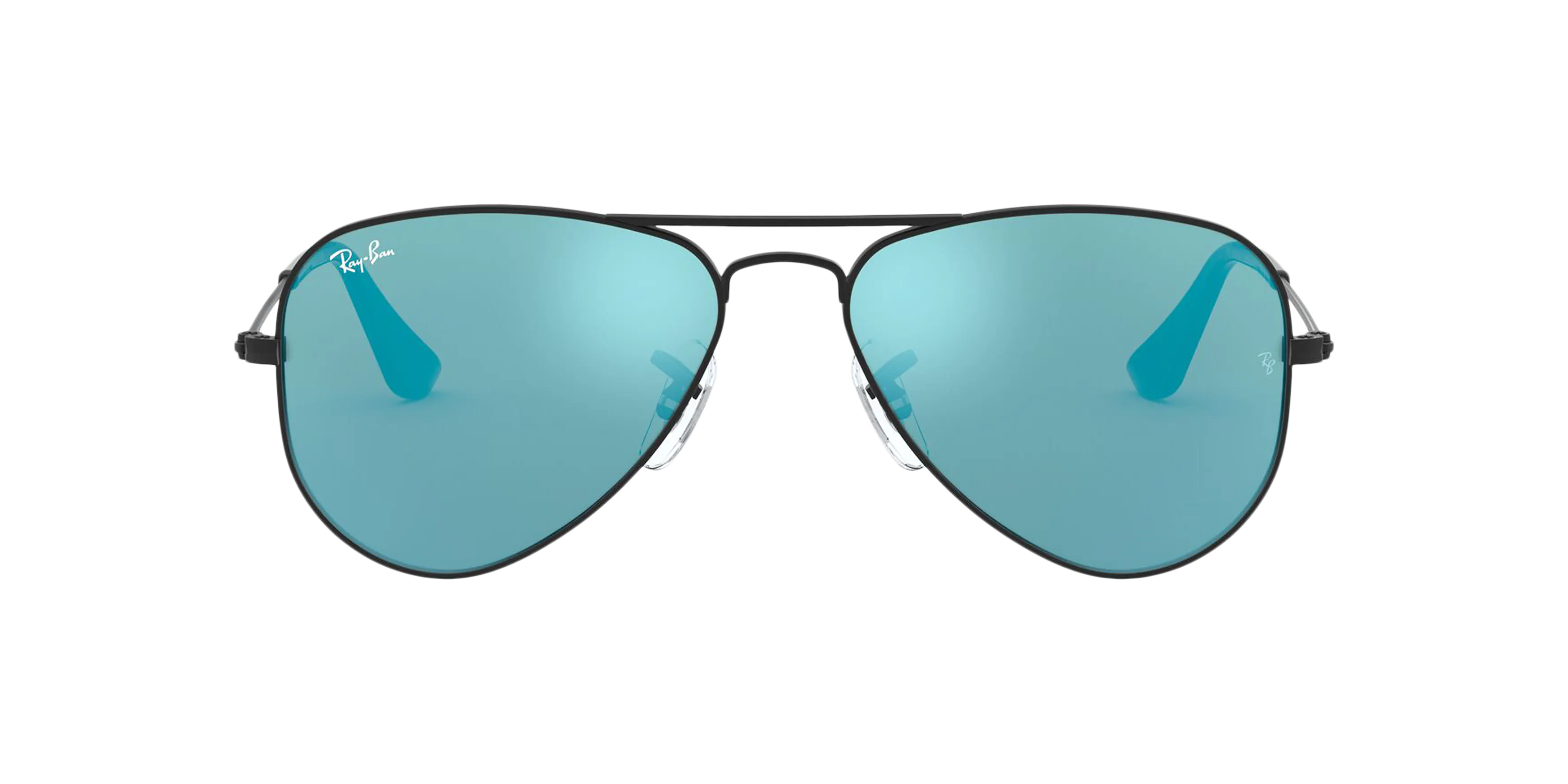 Front, Ray-Ban Junior Aviator RJ9506S 201/55