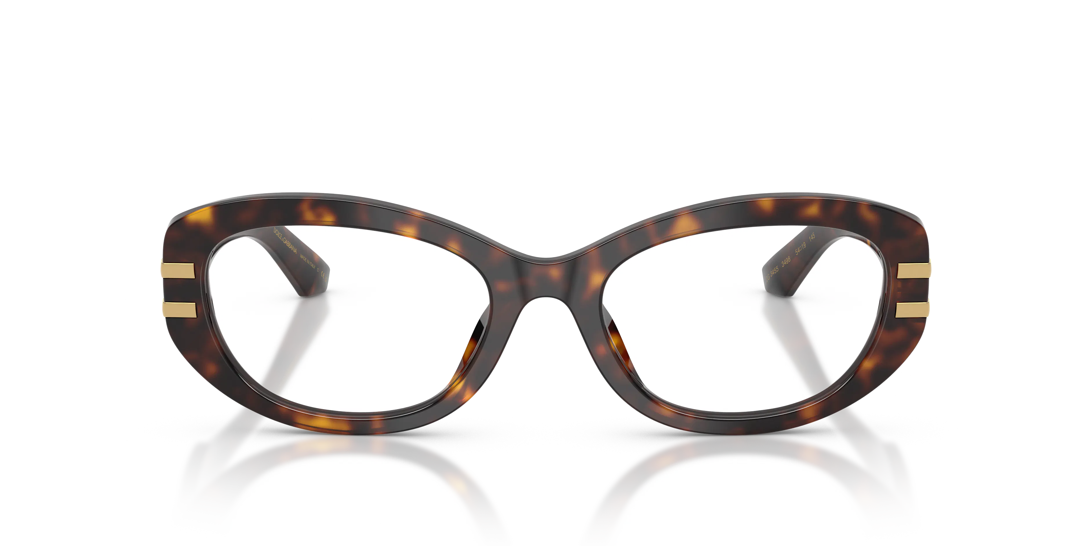 Front, Dolce&Gabbana DG3455 502