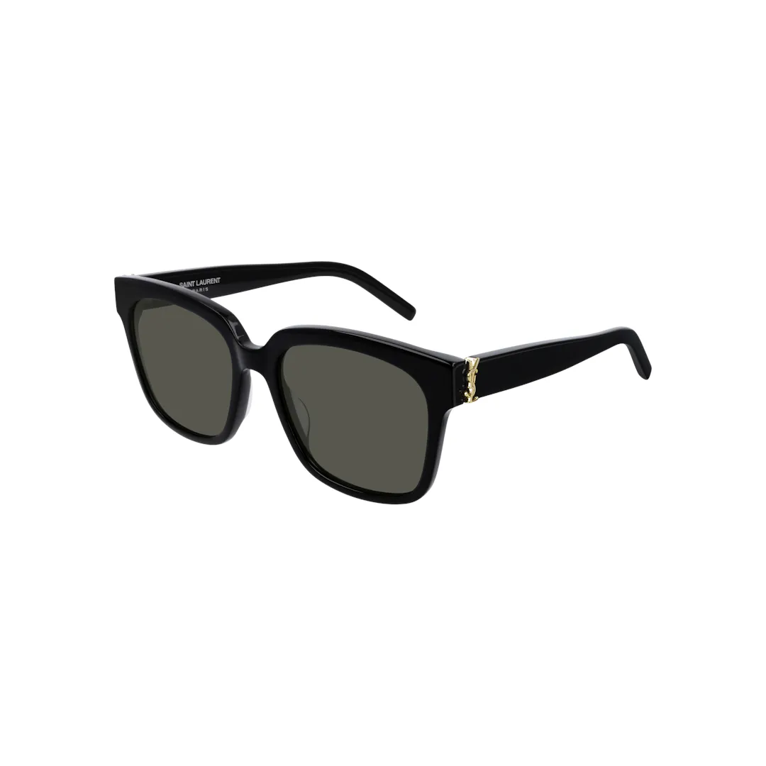 Photos - Sunglasses Yves Saint Laurent Saint Laurent SL M40 - Rectangle Square Grey