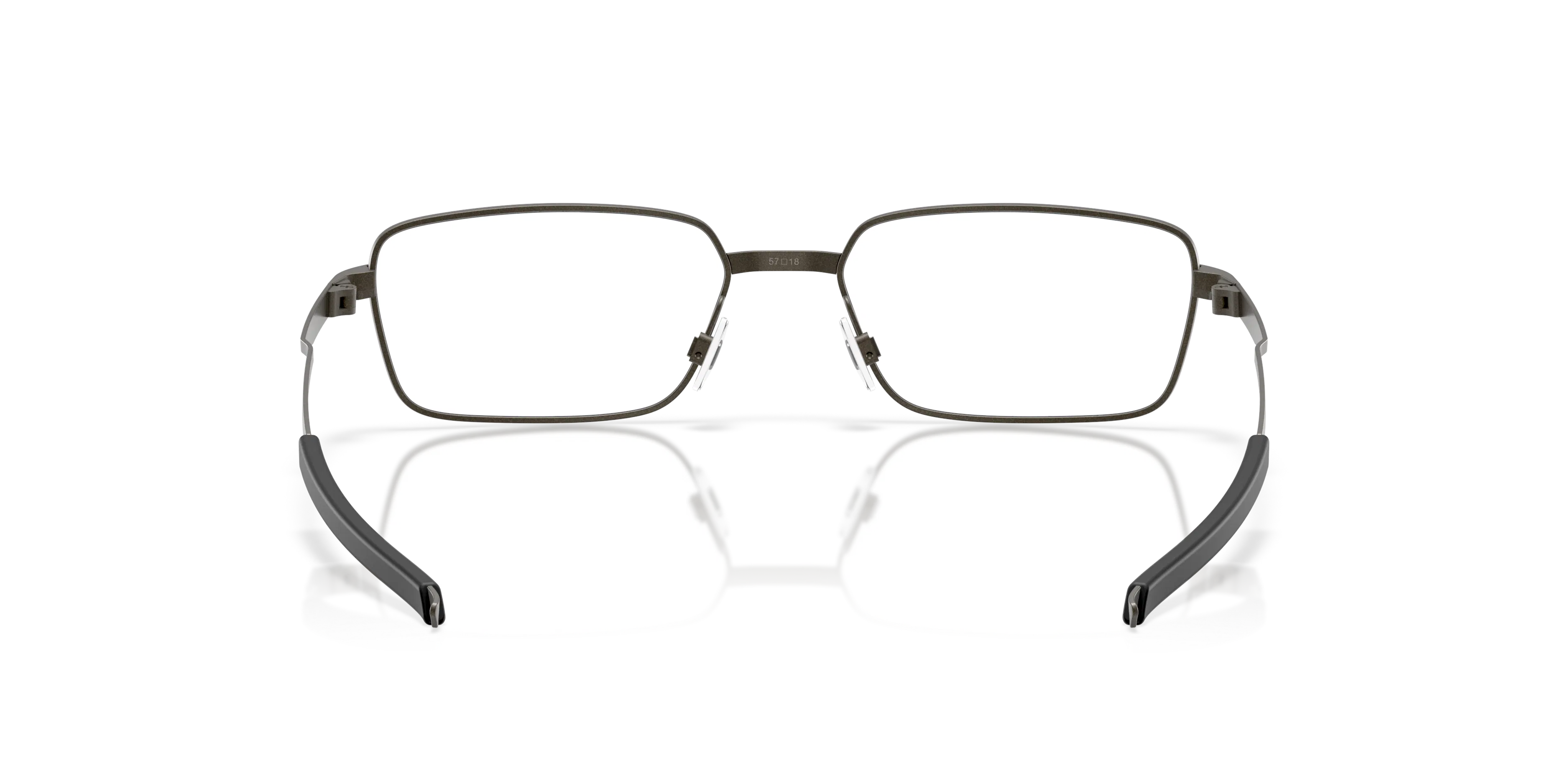 Oakley OX3036 Foil RQ rectangle Glasses with Blue frame | David Clulow