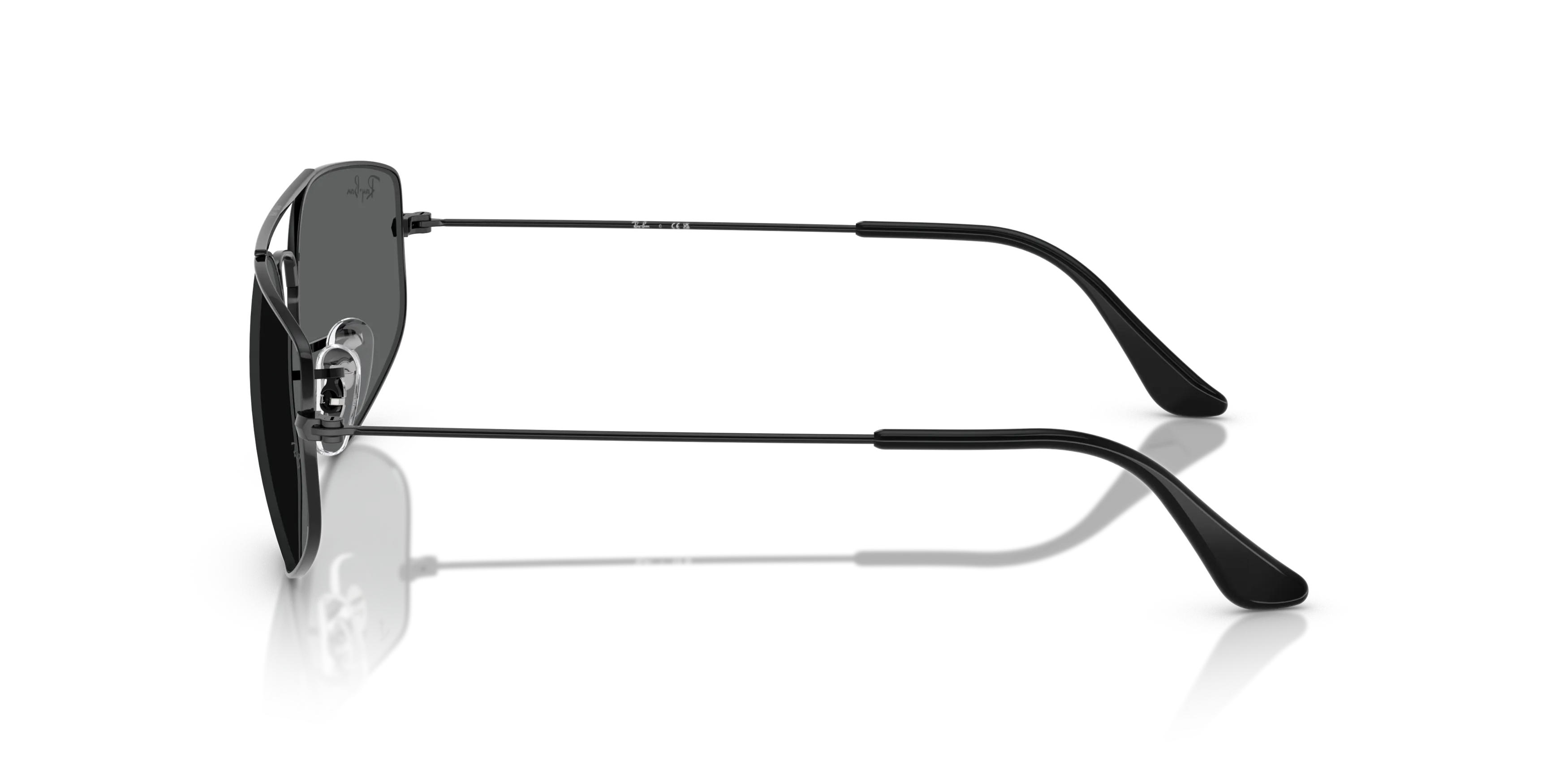 Angle_Left02, Ray-Ban Explorer V 0RB3845 002/B1 Solbriller