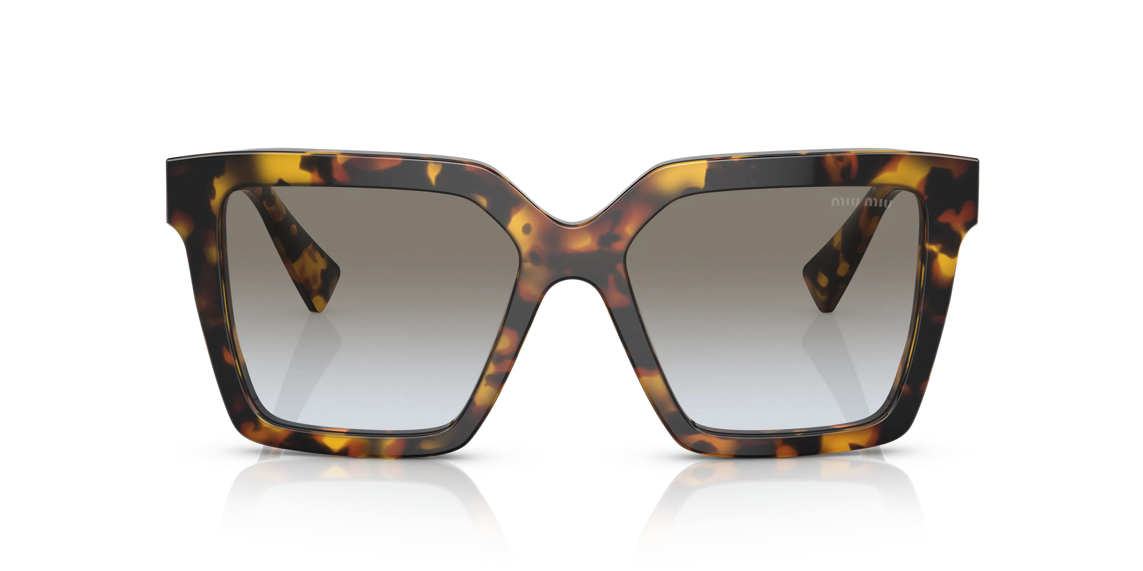 Front, MIU MIU MU 03YS VAU0A7