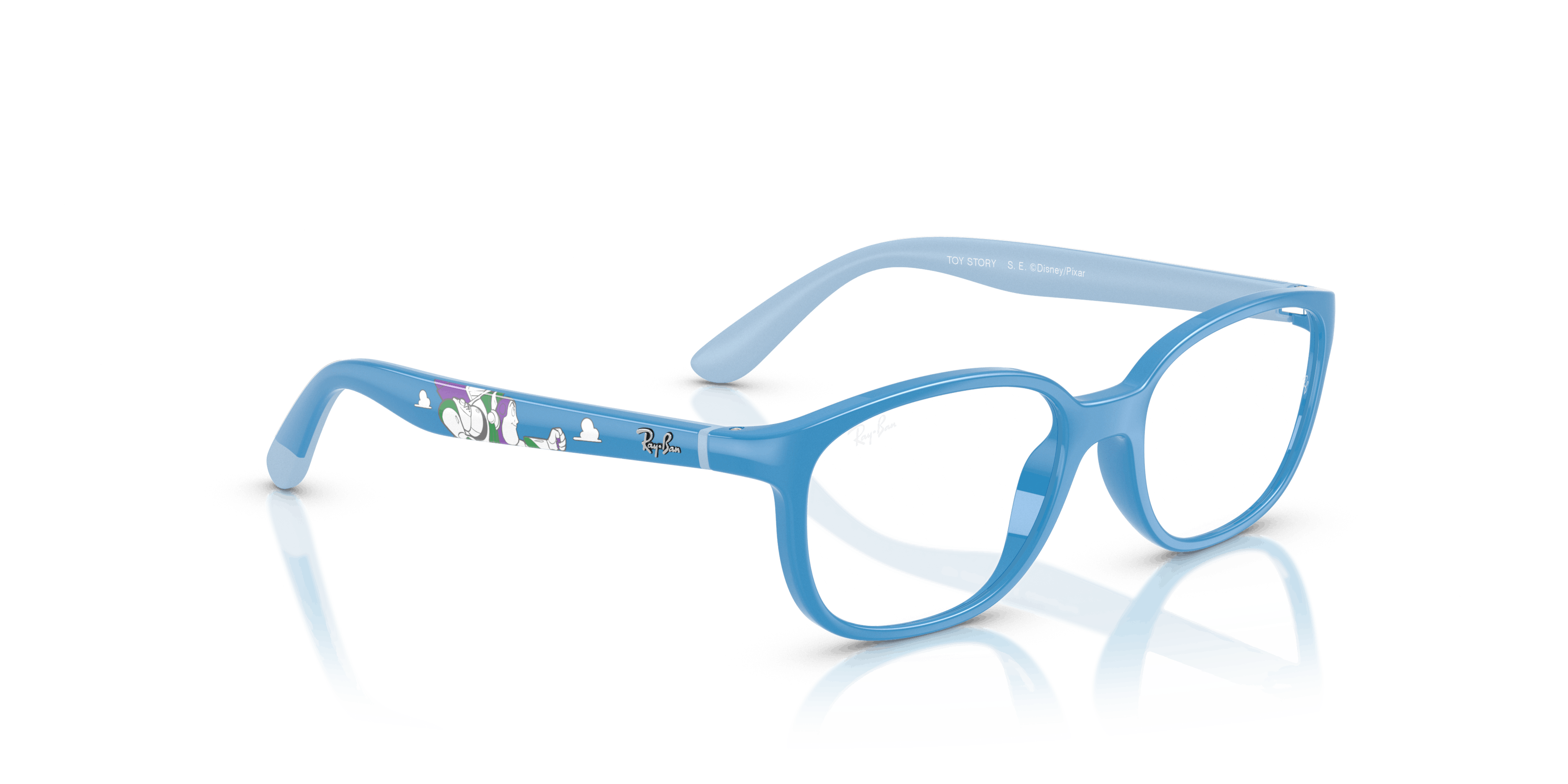 Angle_Right01, Ray-Ban RX1632 Children's Glasses
