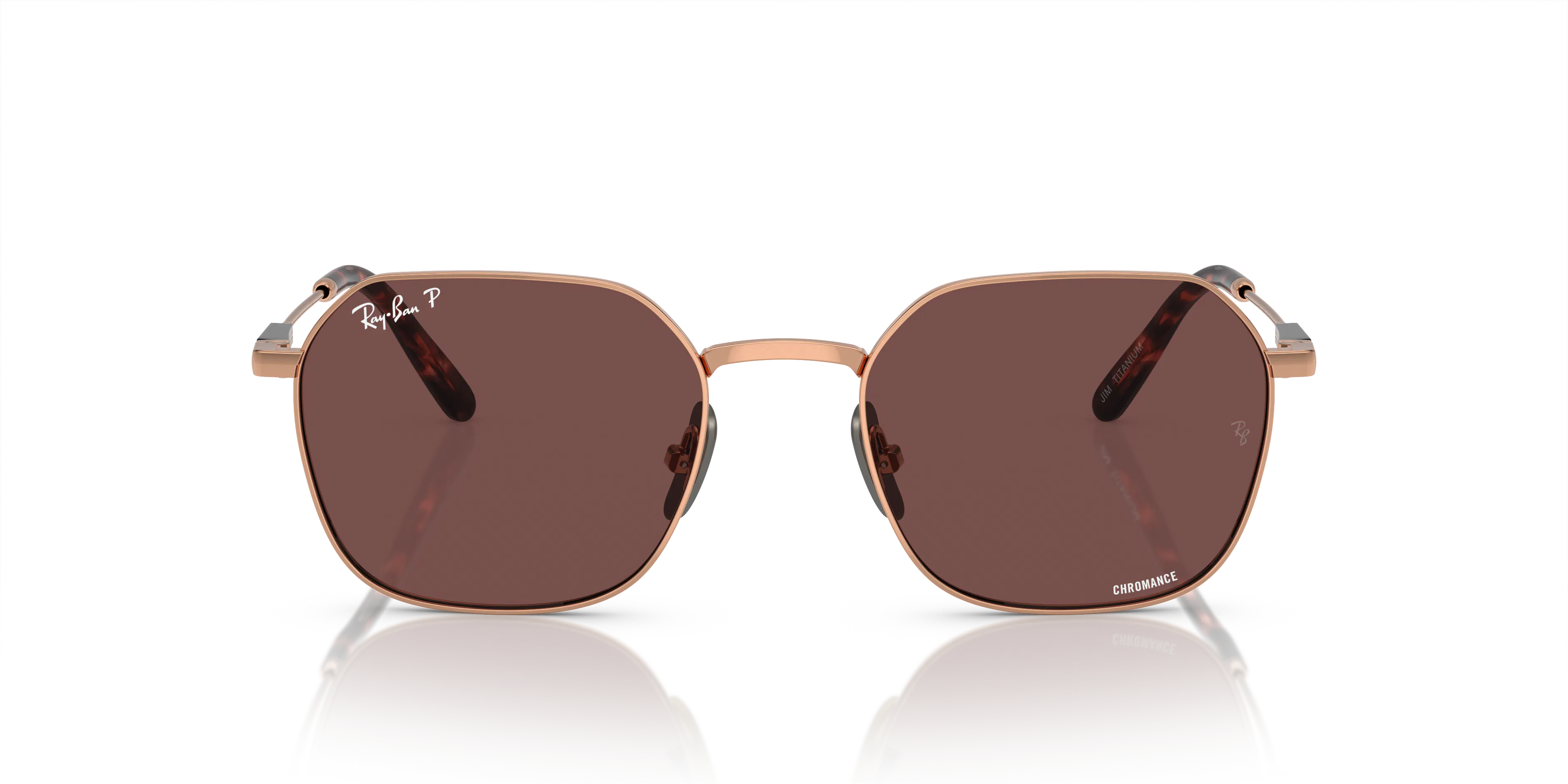 Front, Ray-Ban Jim Titanium RB8094 9266AF