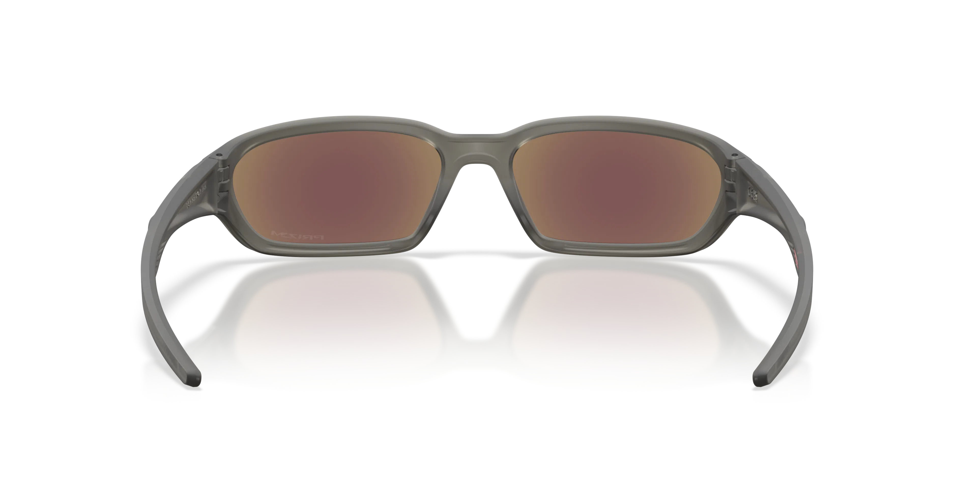 Óculos de sol Oakley Terraforma OO9530 953002 formato retangular, cor ...