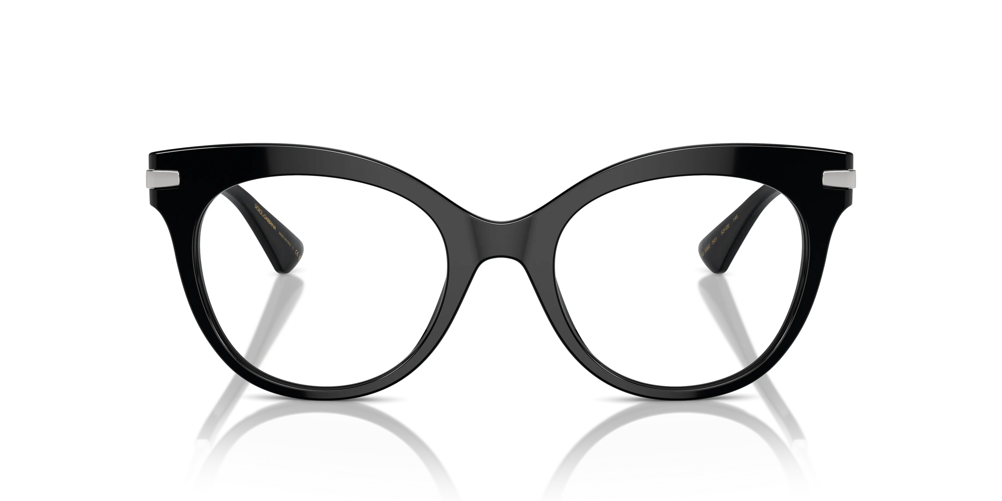 Front, Dolce & Gabbana 0DG3392 501 Briller