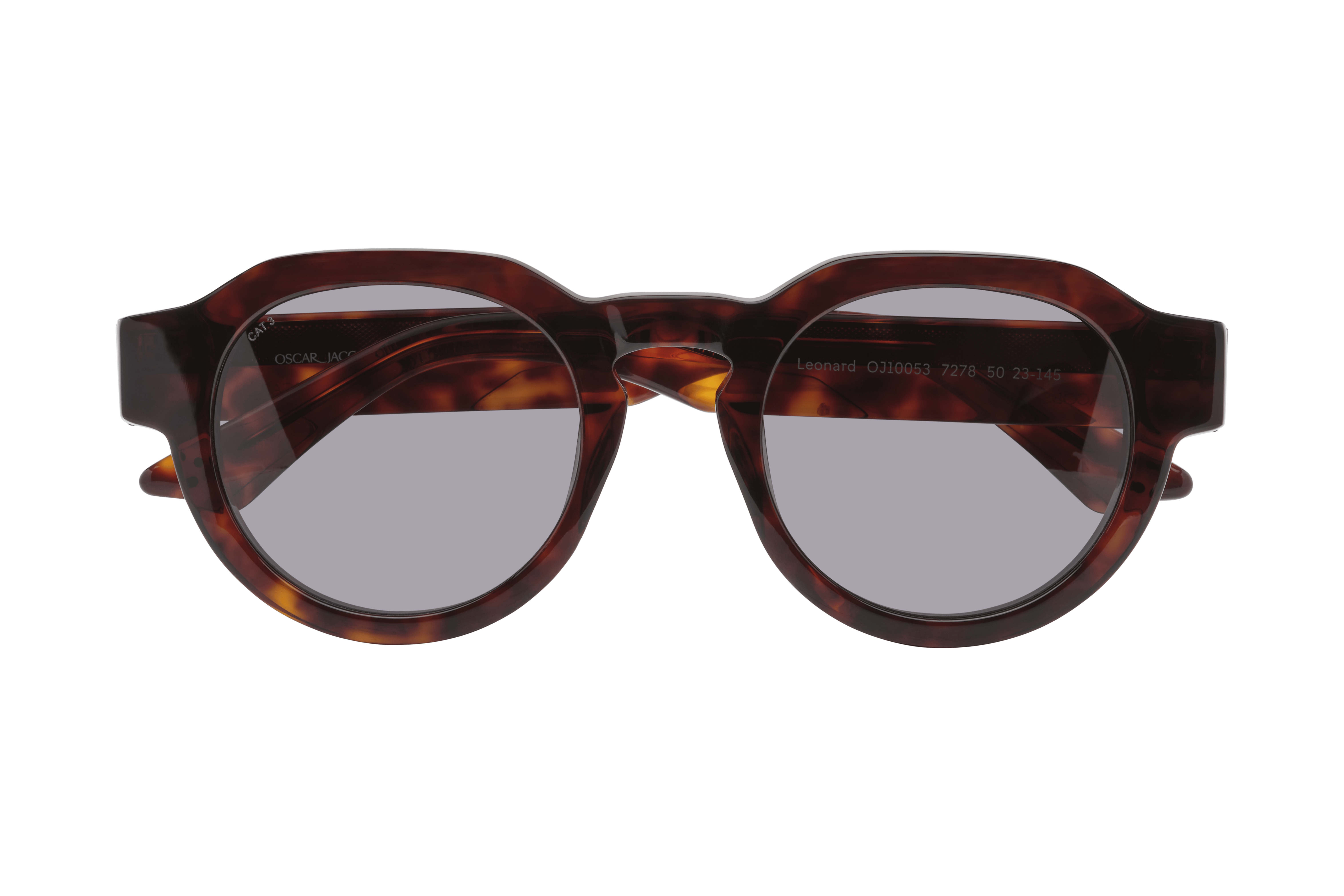 Folded, Oscar Jacobson OJ10053 7278 Solbriller